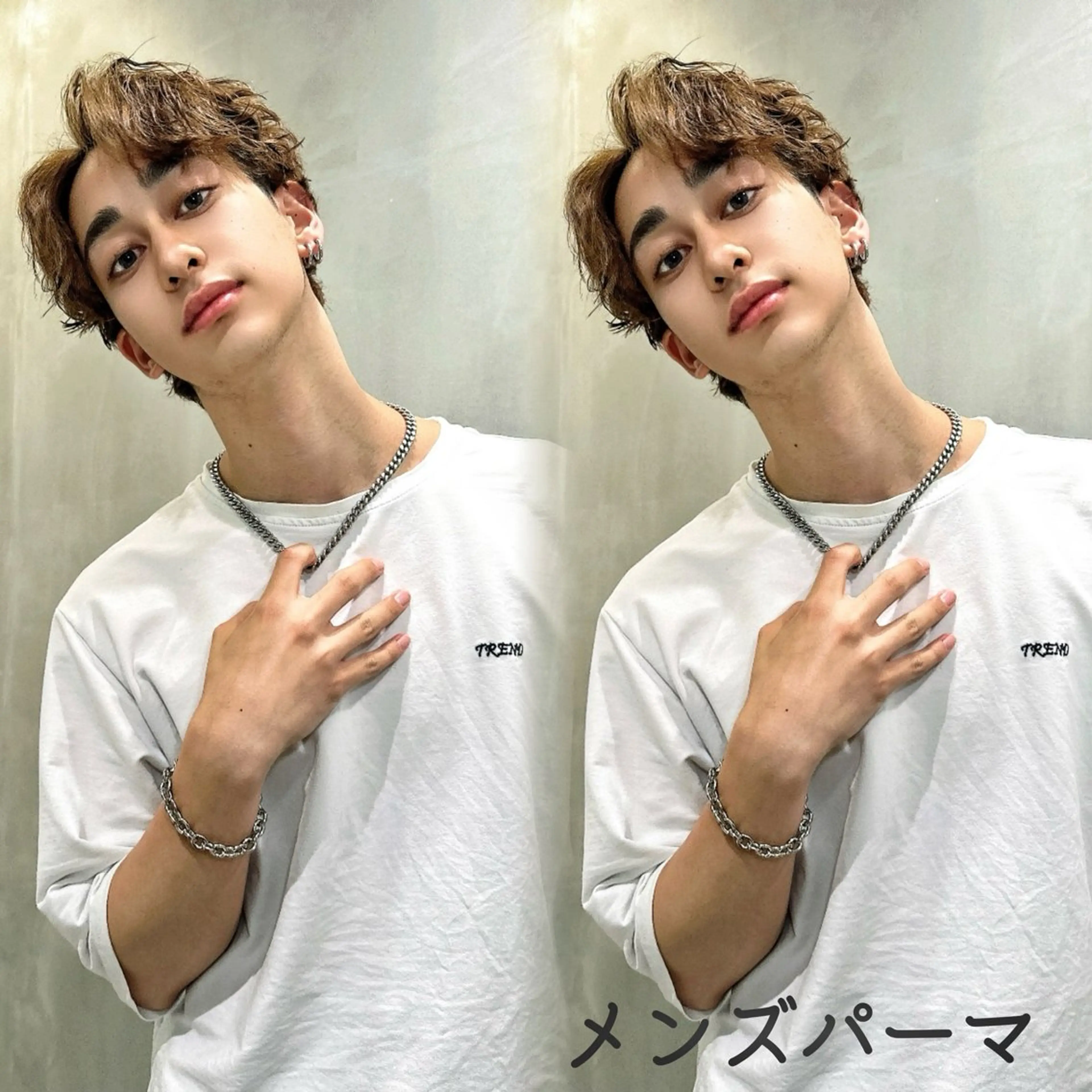 【メンズクーポン👦🏻】 メンズカット+髪質改善スチームトリートメント✨の写真