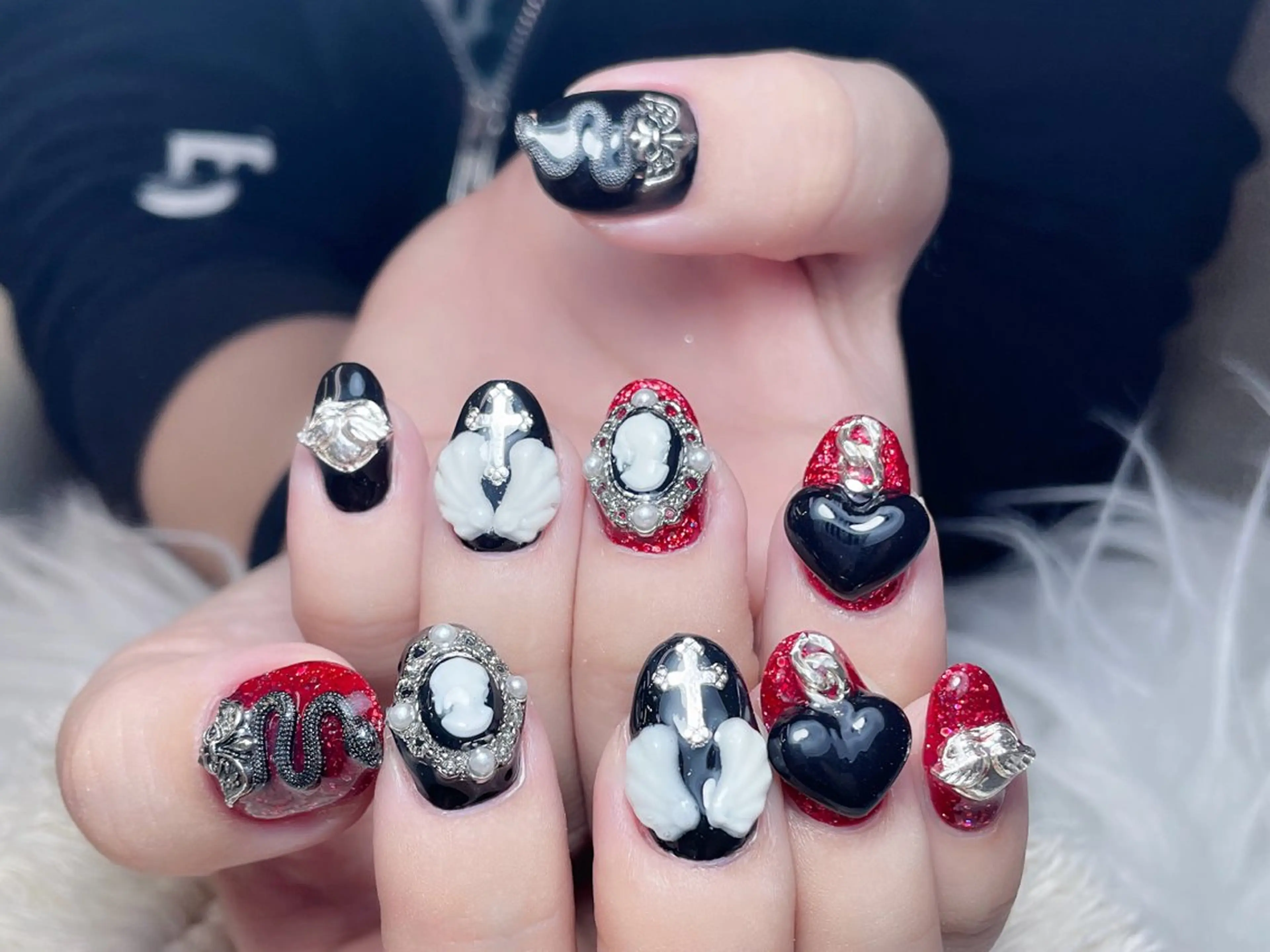 ネイル princess👑 木戸　唯のネイルデザイン