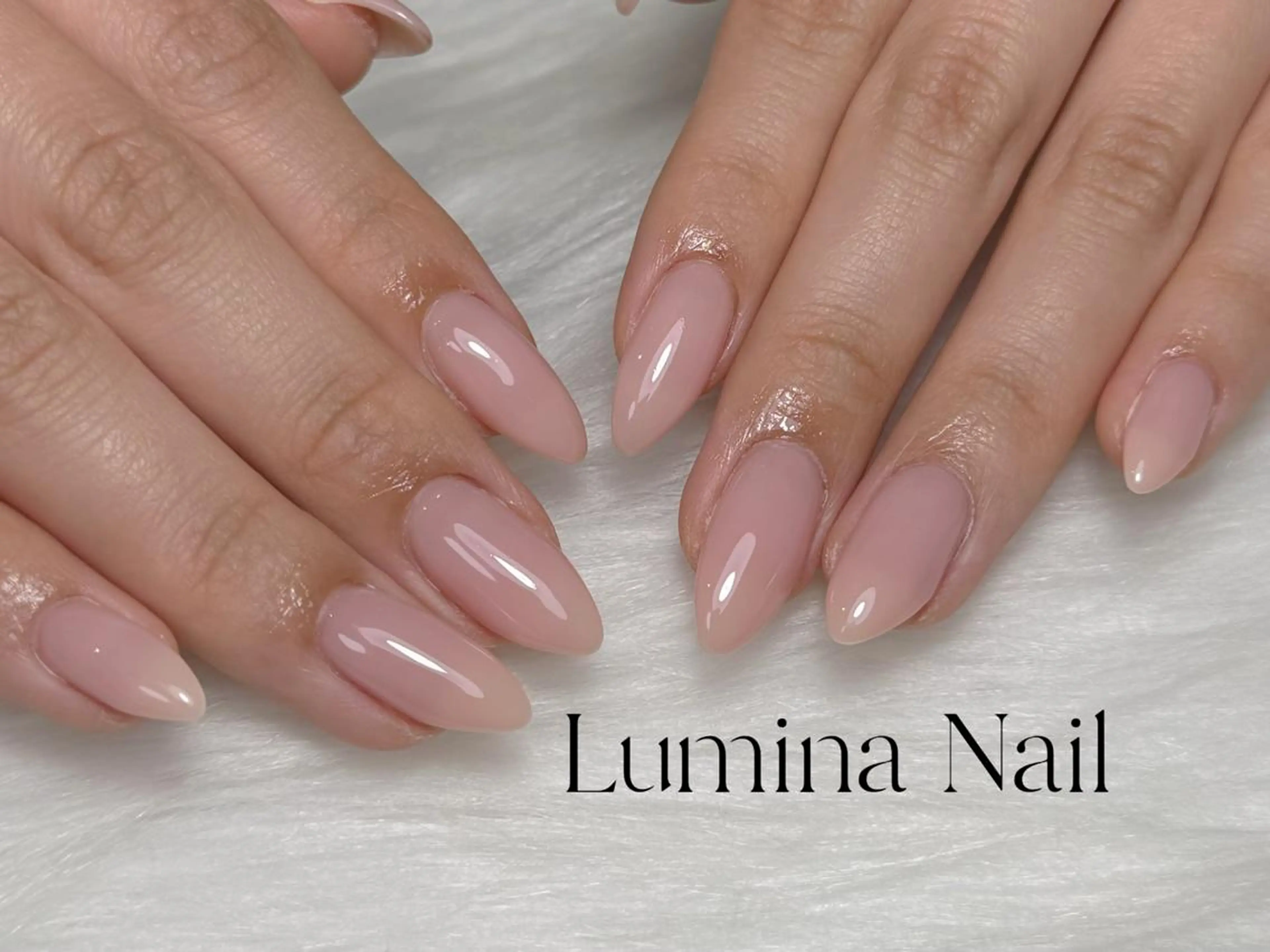 ネイル ハンドネイル ハンドケア LUMINA NAYAのネイルデザイン