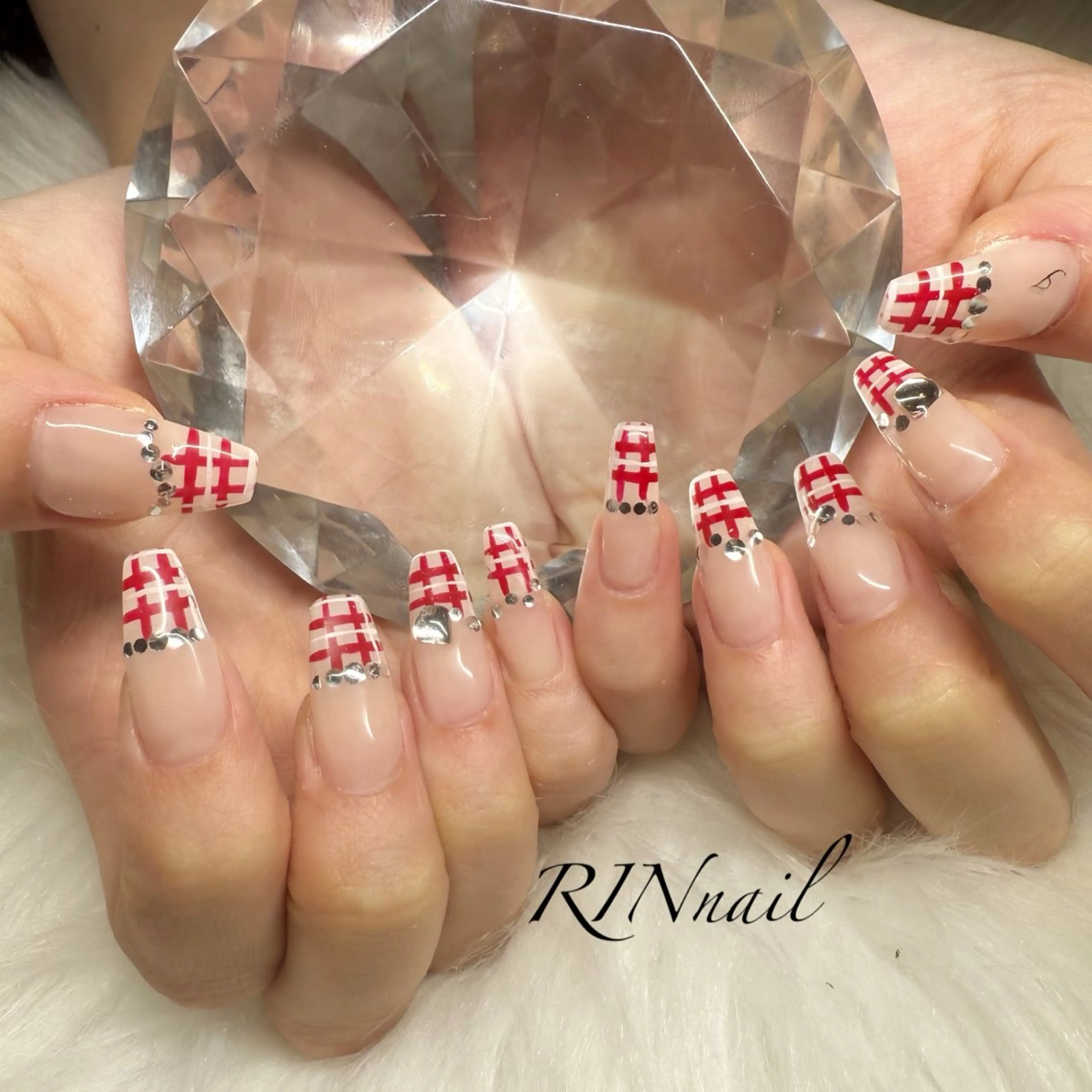 ネイル RIN HOMEnailのネイルデザイン