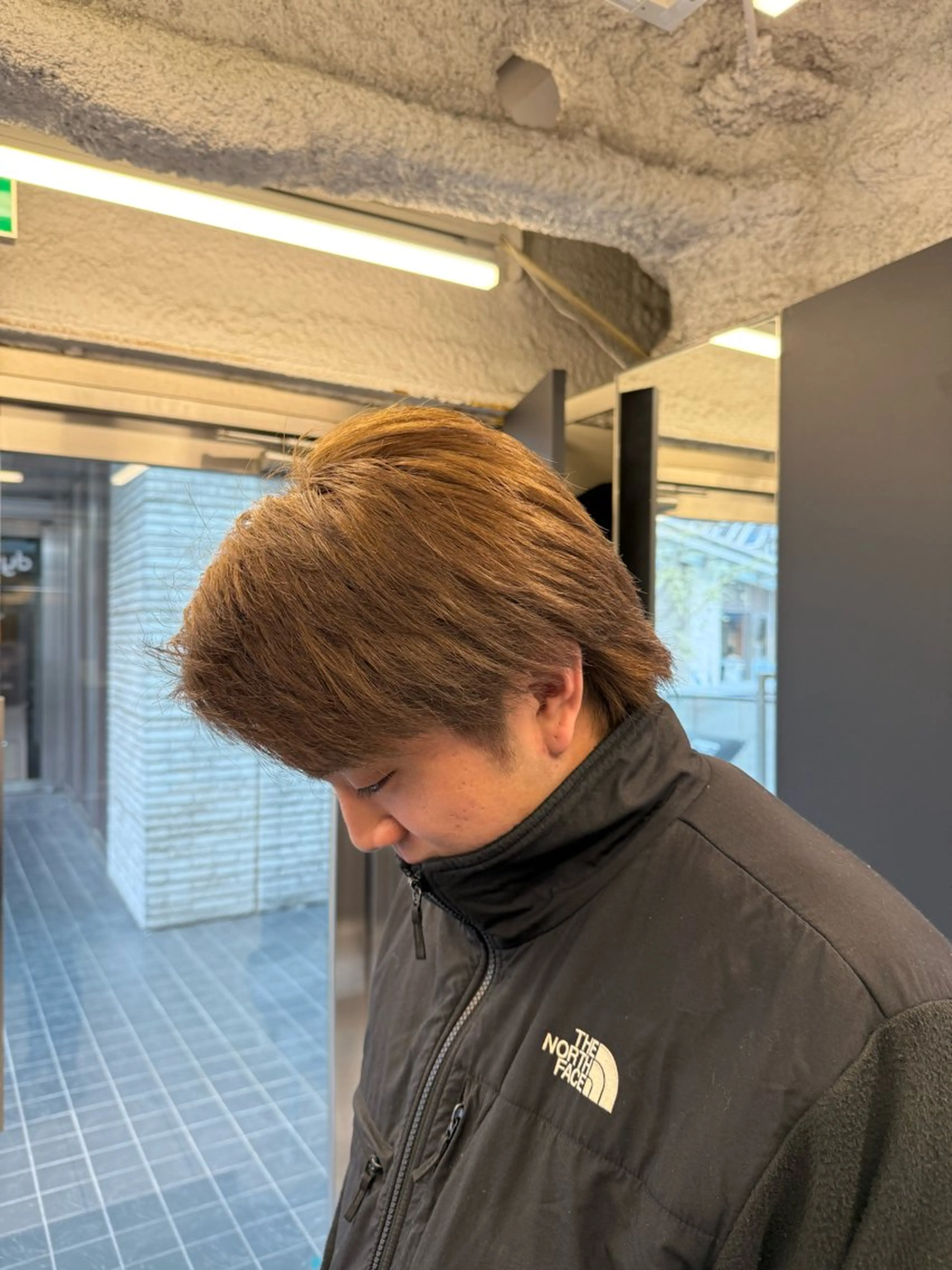 ブリーチ➕オンカラー➕トリートメント👱‍♀️の写真