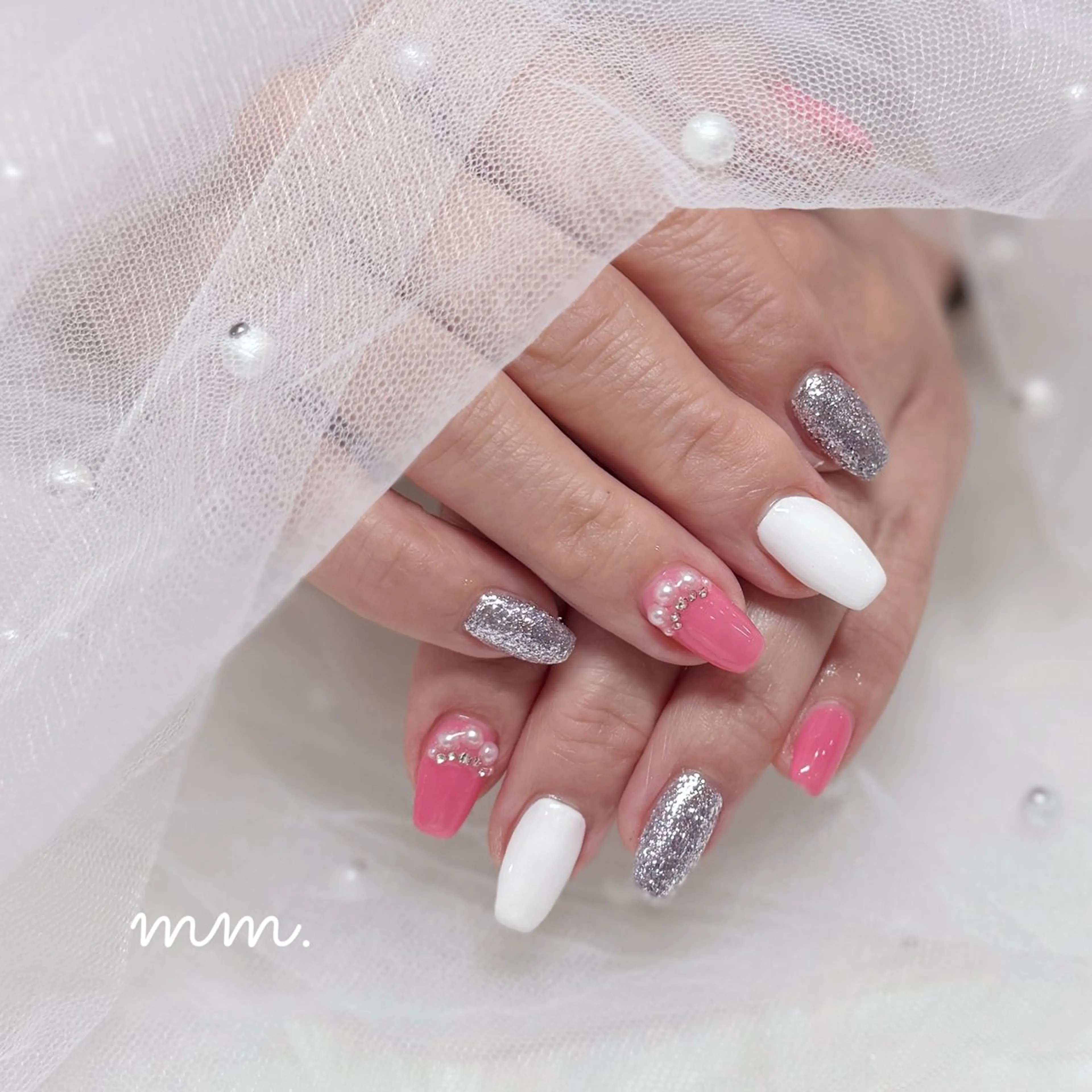 ネイル ハンドネイル mm.大宮 FUUKAのネイルデザイン