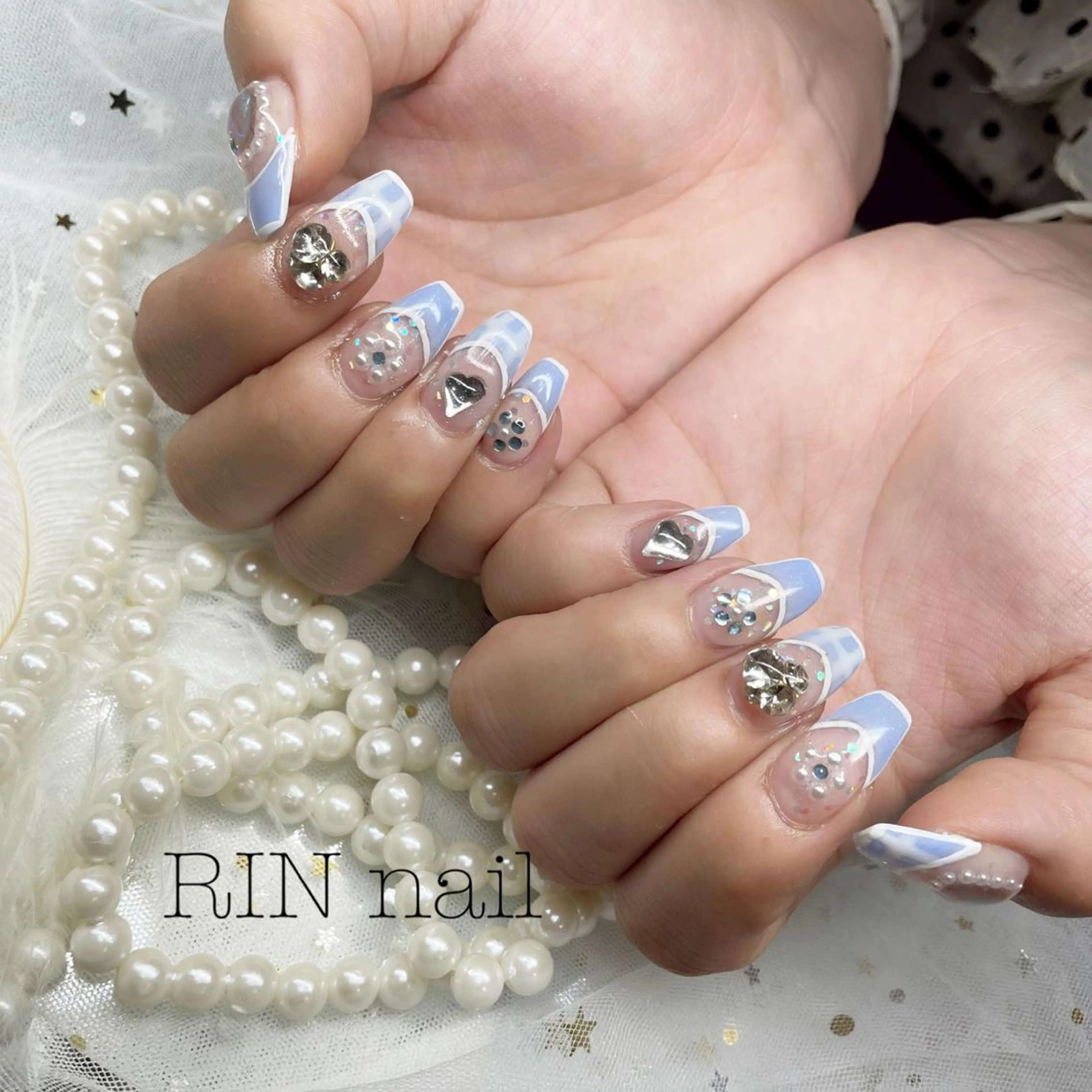 ネイル ハンドネイル ハンドケア RIN HOMEnailのネイルデザイン