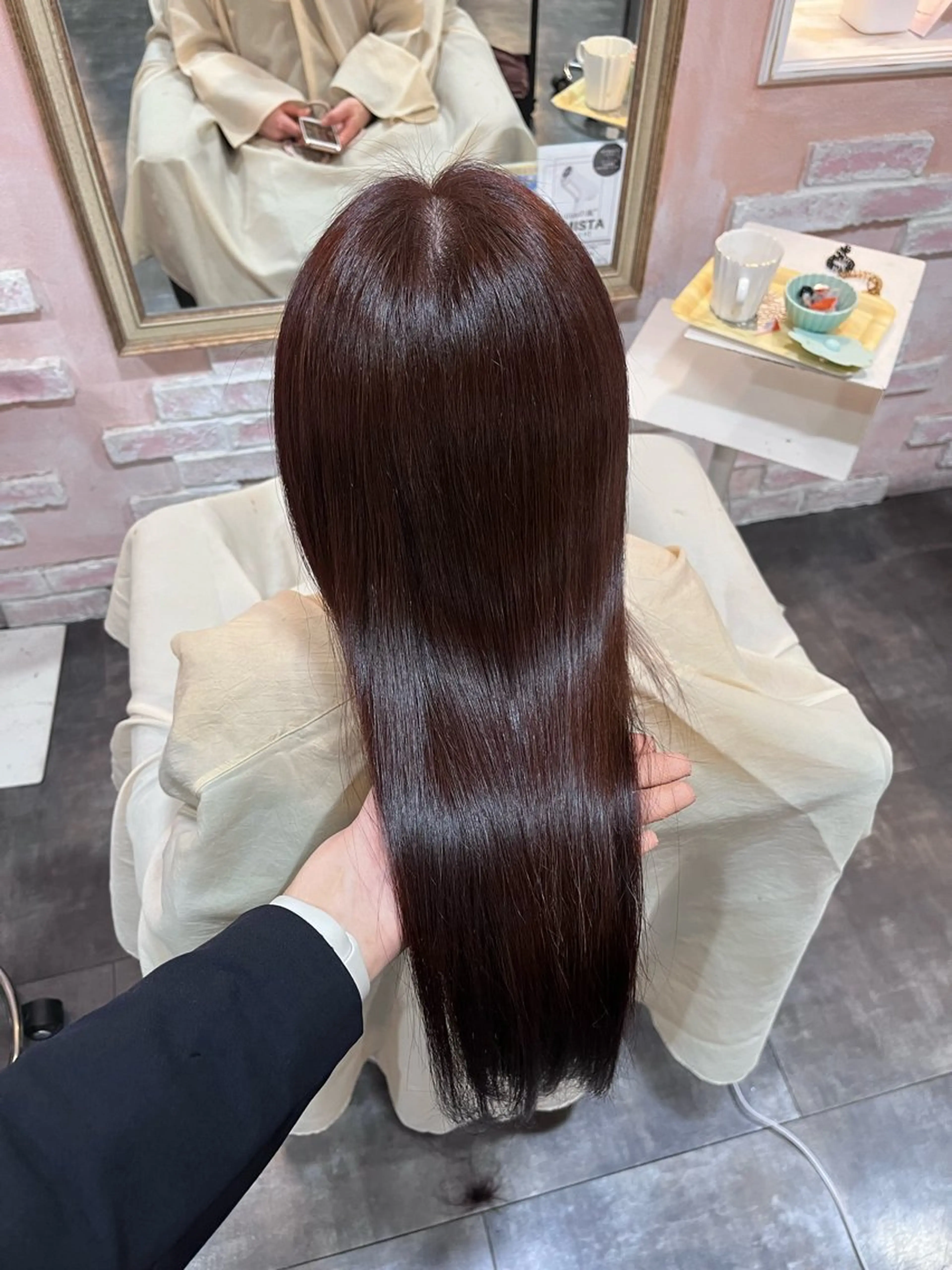 ロング 髪質改善 田中大貴のヘアスタイル