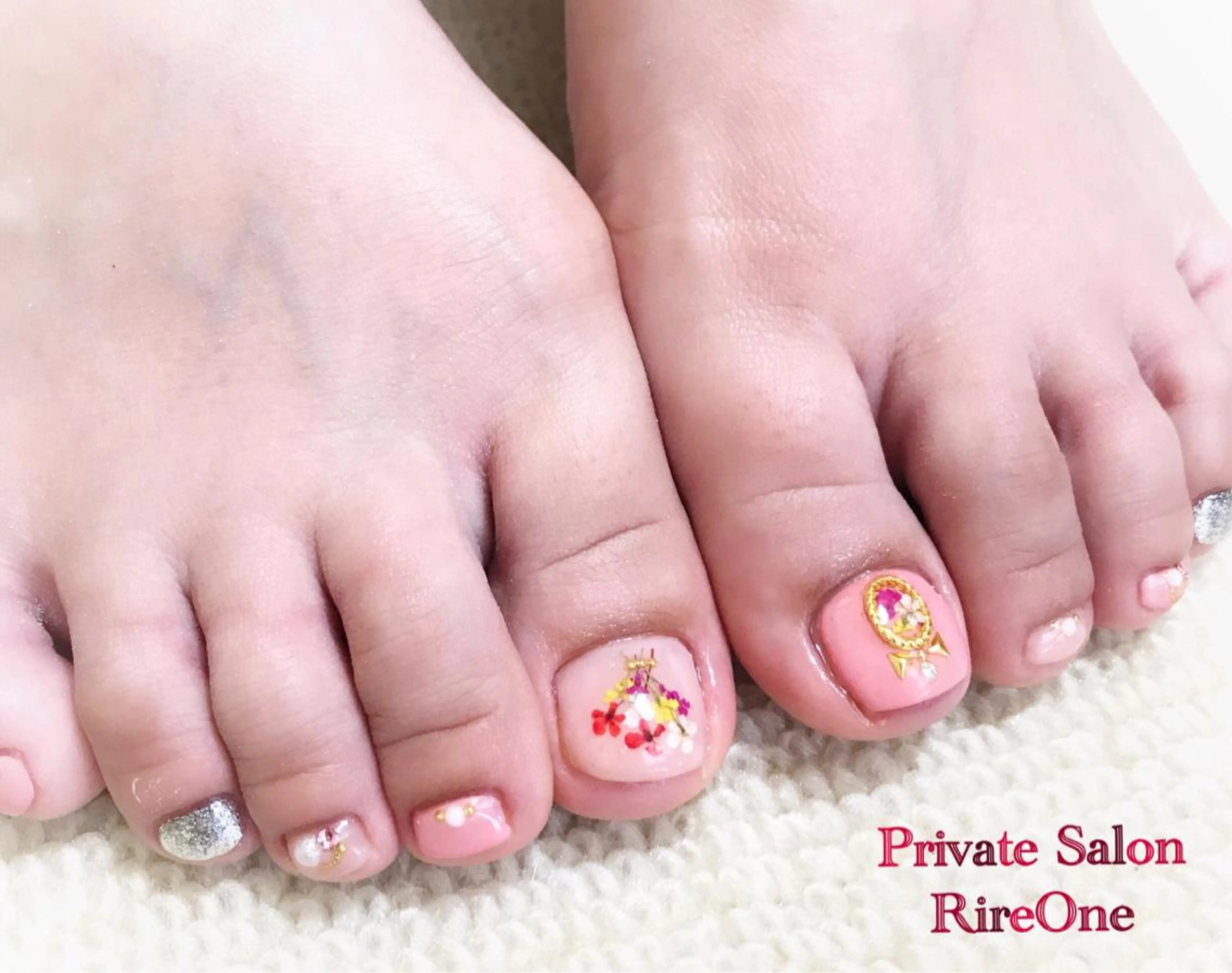 ネイル RireOne ~リルワン~のネイルデザイン