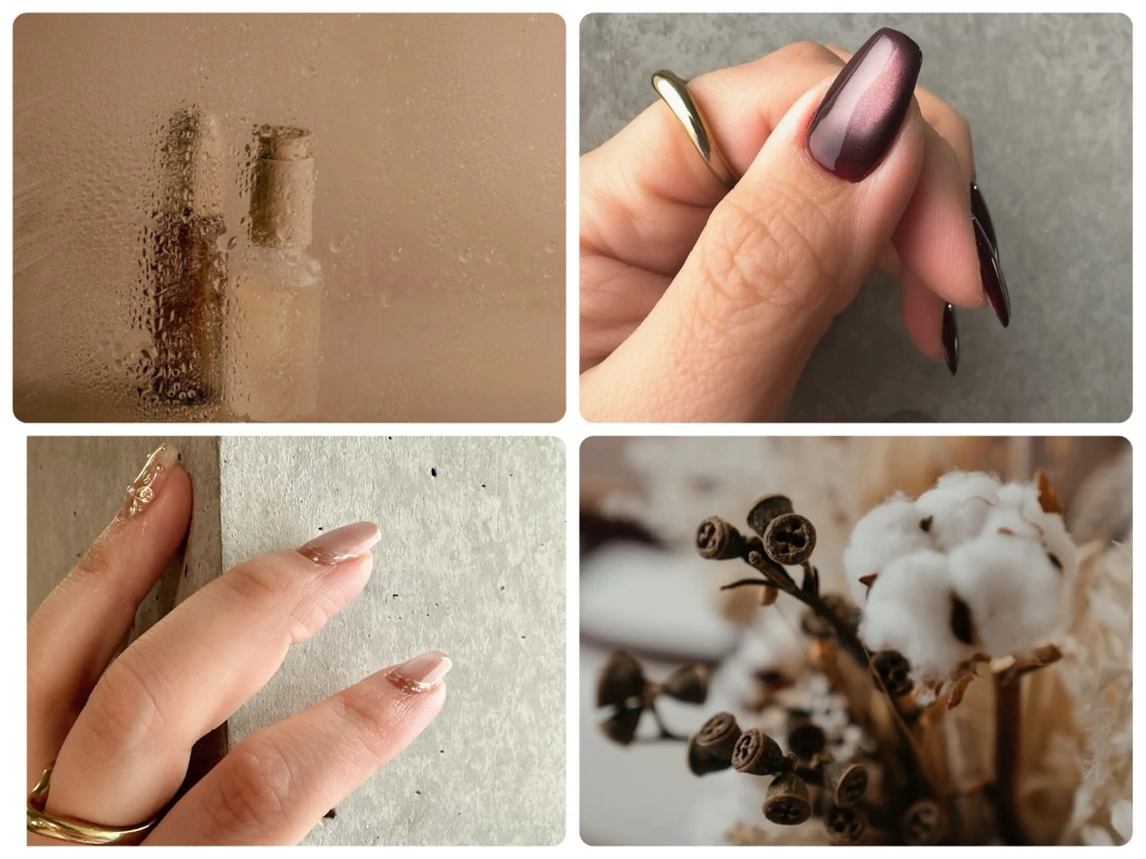 ネイル マグネットネイル ハンドネイル en nail MEGUMIのネイルデザイン