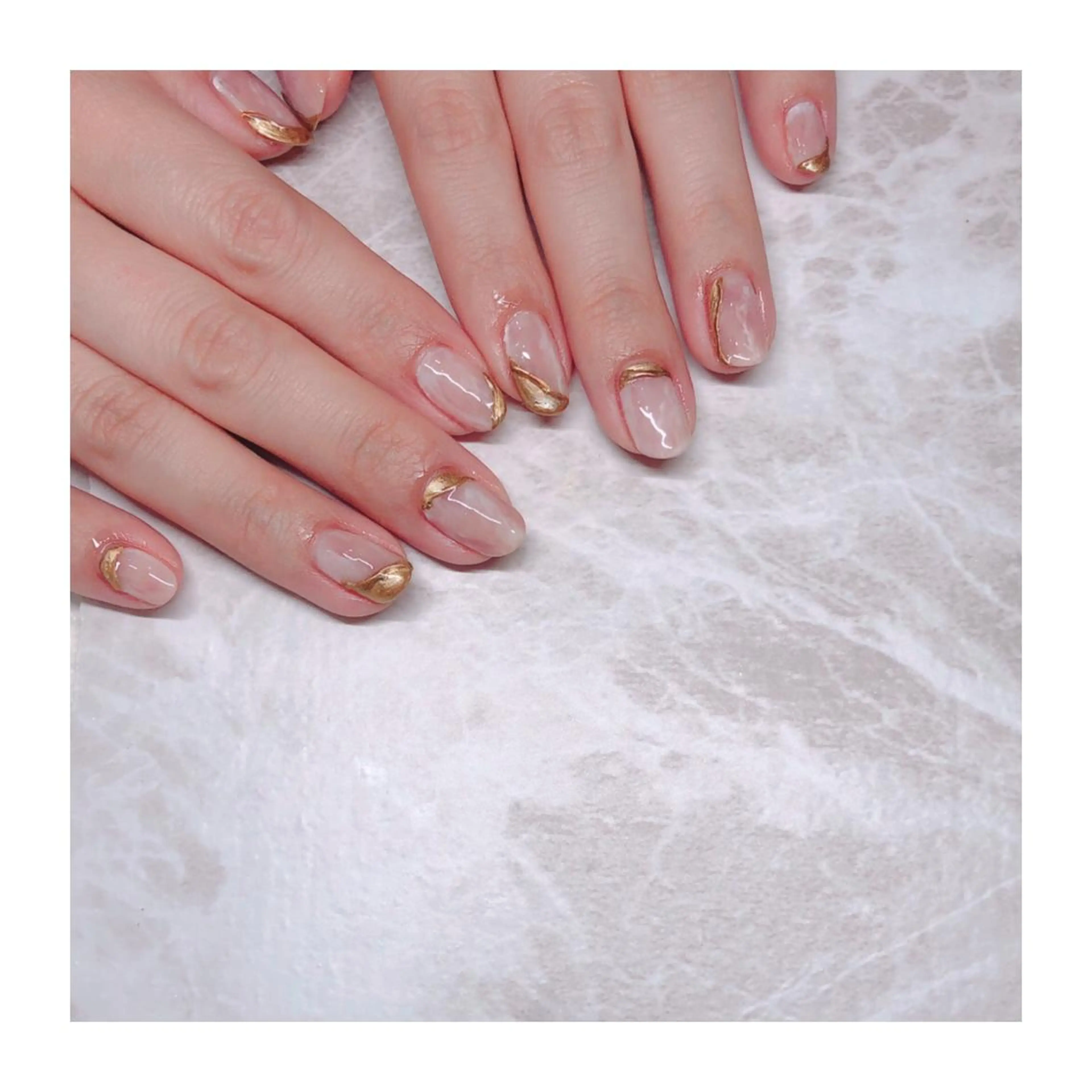 ネイル ハンドネイル Nailsalon -Aのネイルデザイン