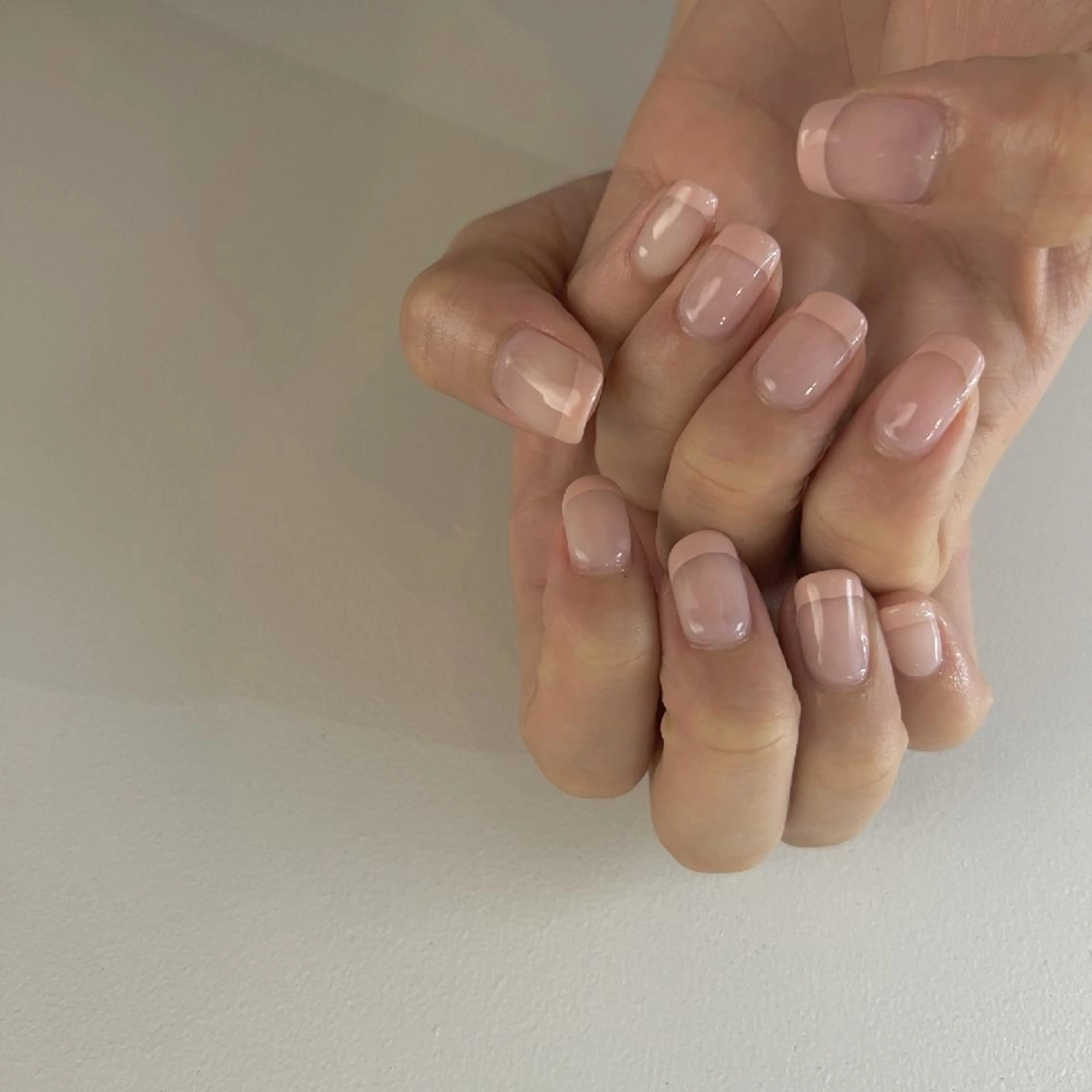 ネイル フレンチネイル newi nail ≪パラジェル≫のネイルデザイン