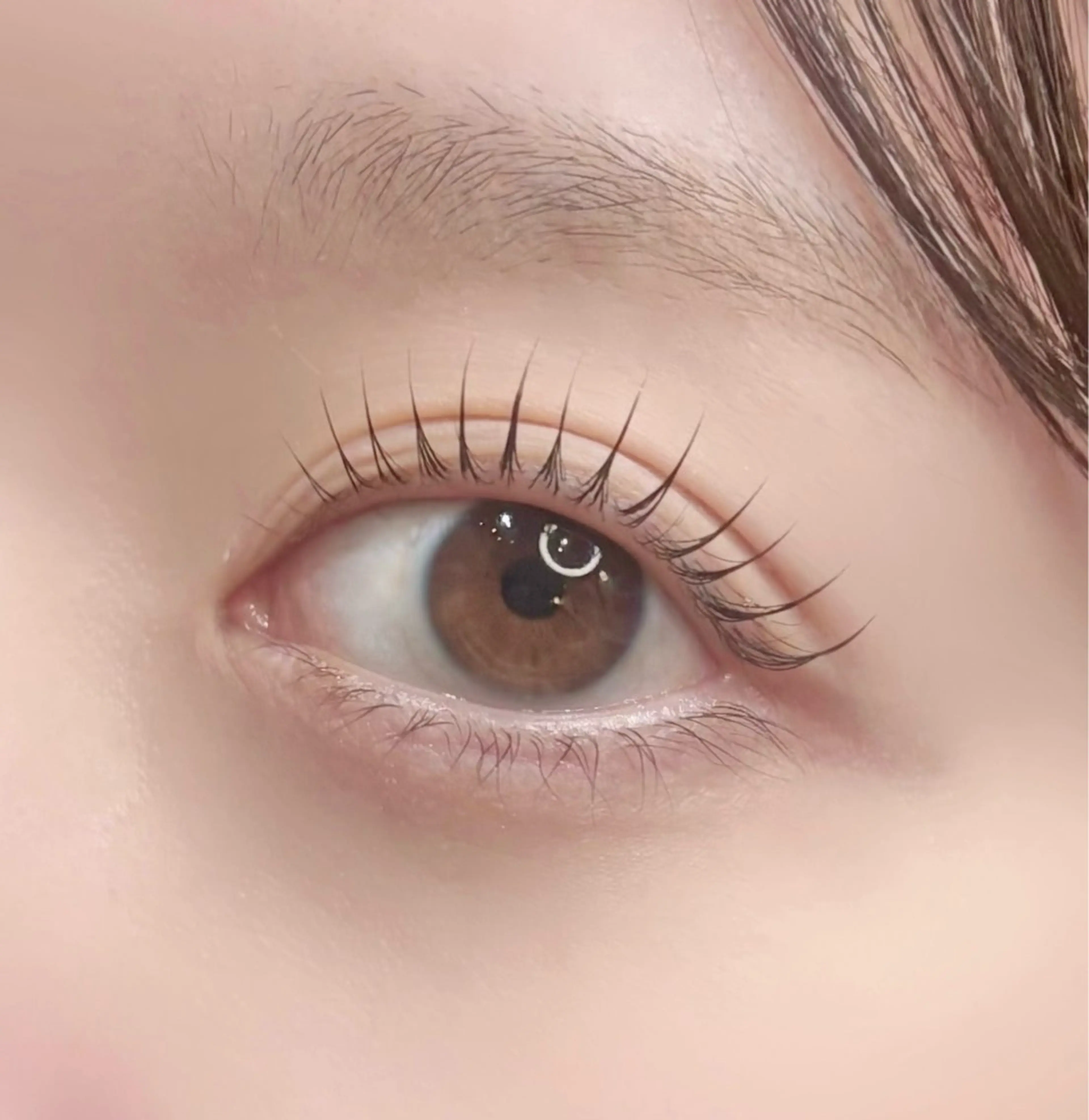 マツエク・マツパ 一重×まつ毛パーマ Reroom isesakiのマツエク・マツパデザイン