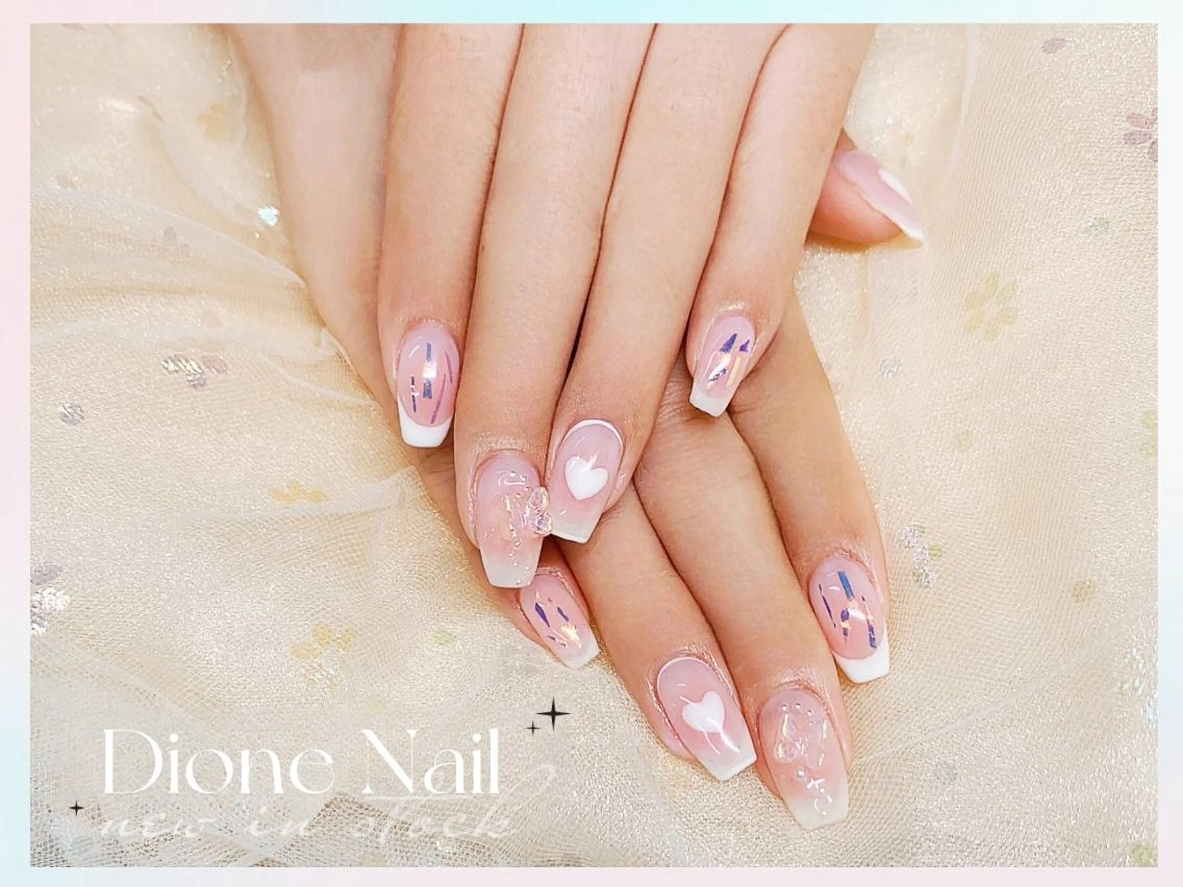 ネイル ハンドネイル ハンドケア Dione ネイル専門店のネイルデザイン