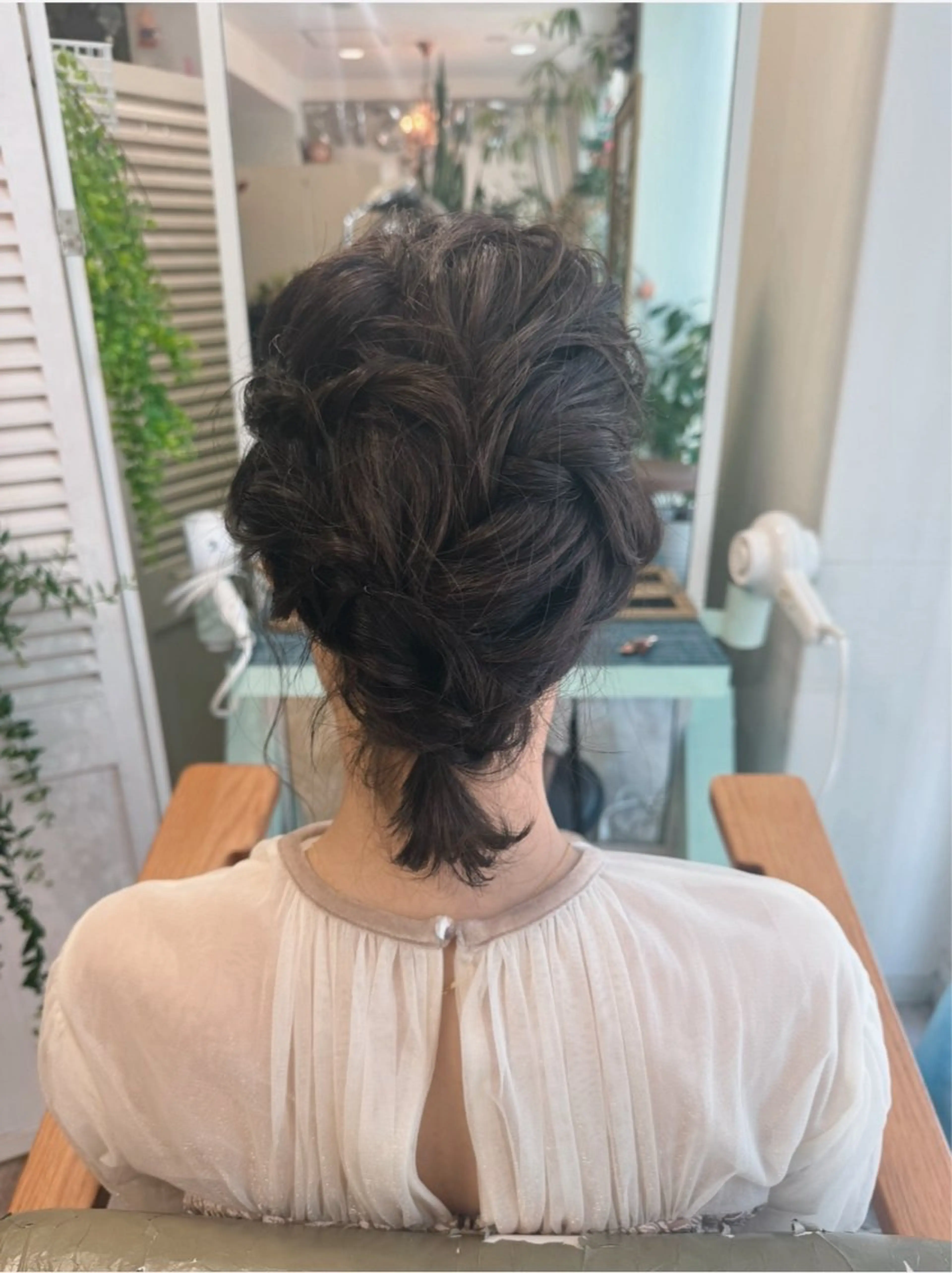 ヘアアレンジ 個室サロン🌼万希 ヘアケア/ヘッドスパのヘアスタイル