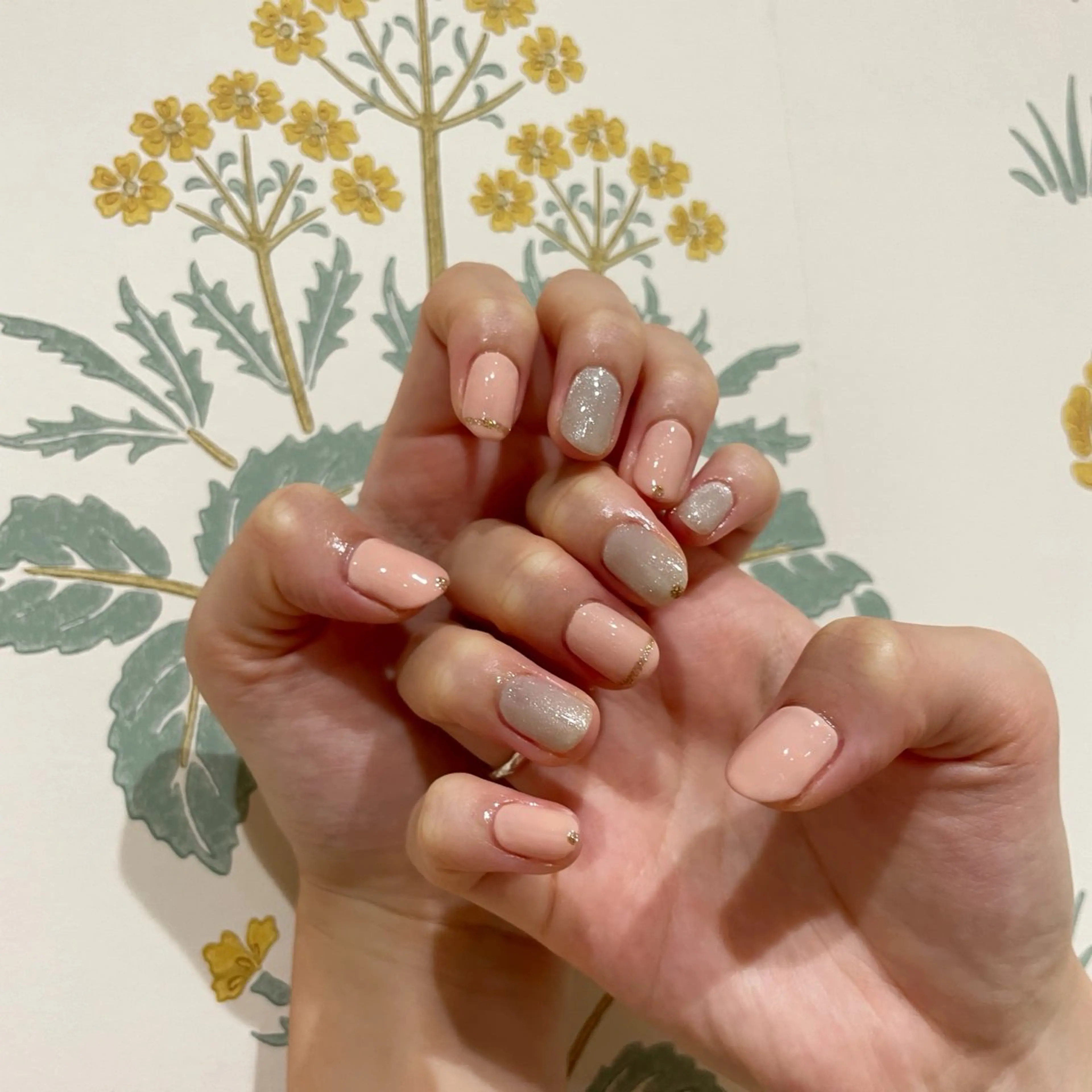 ネイル y-neil | ニュアンスネイルのネイルデザイン