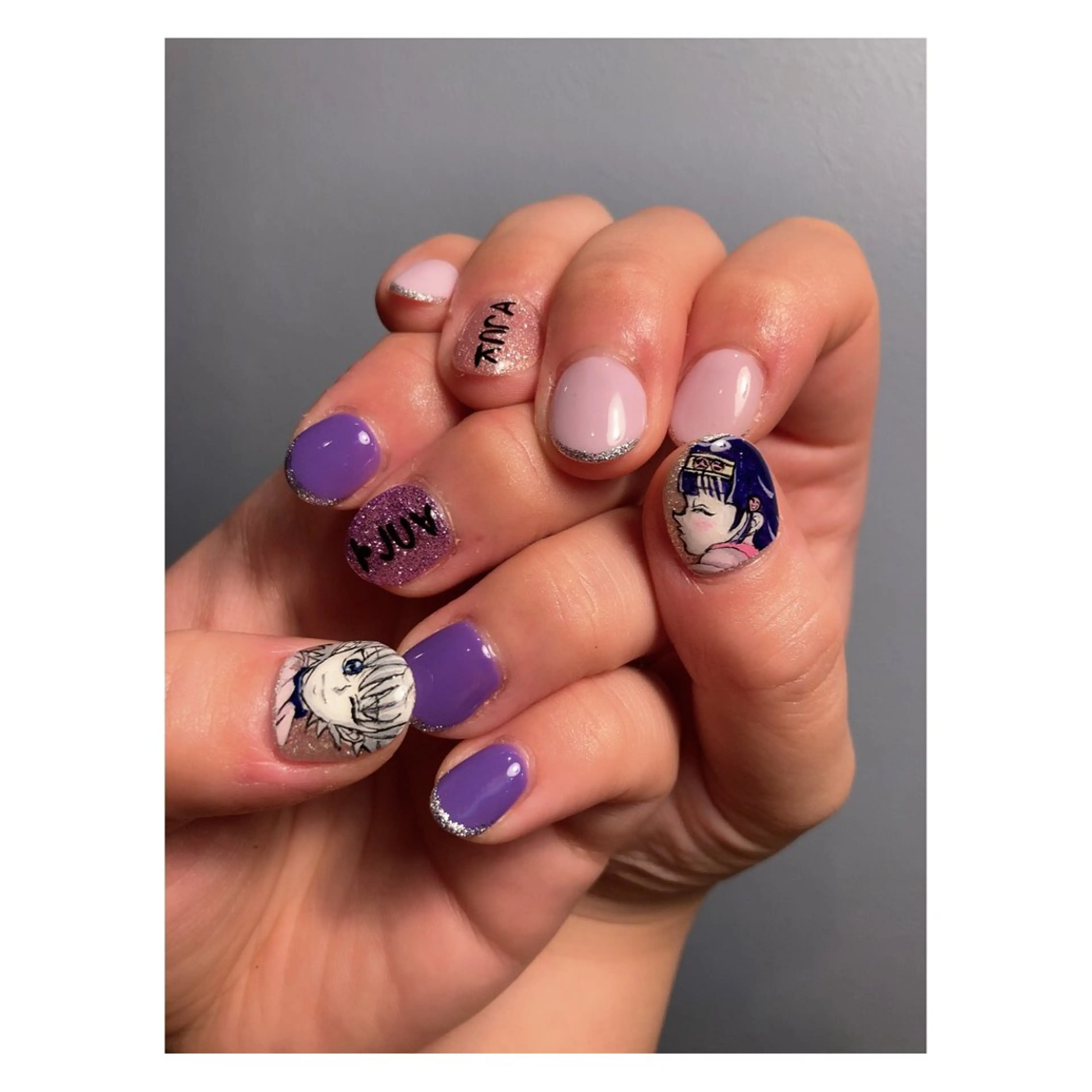 ネイル 中野 誠子のヘアスタイル