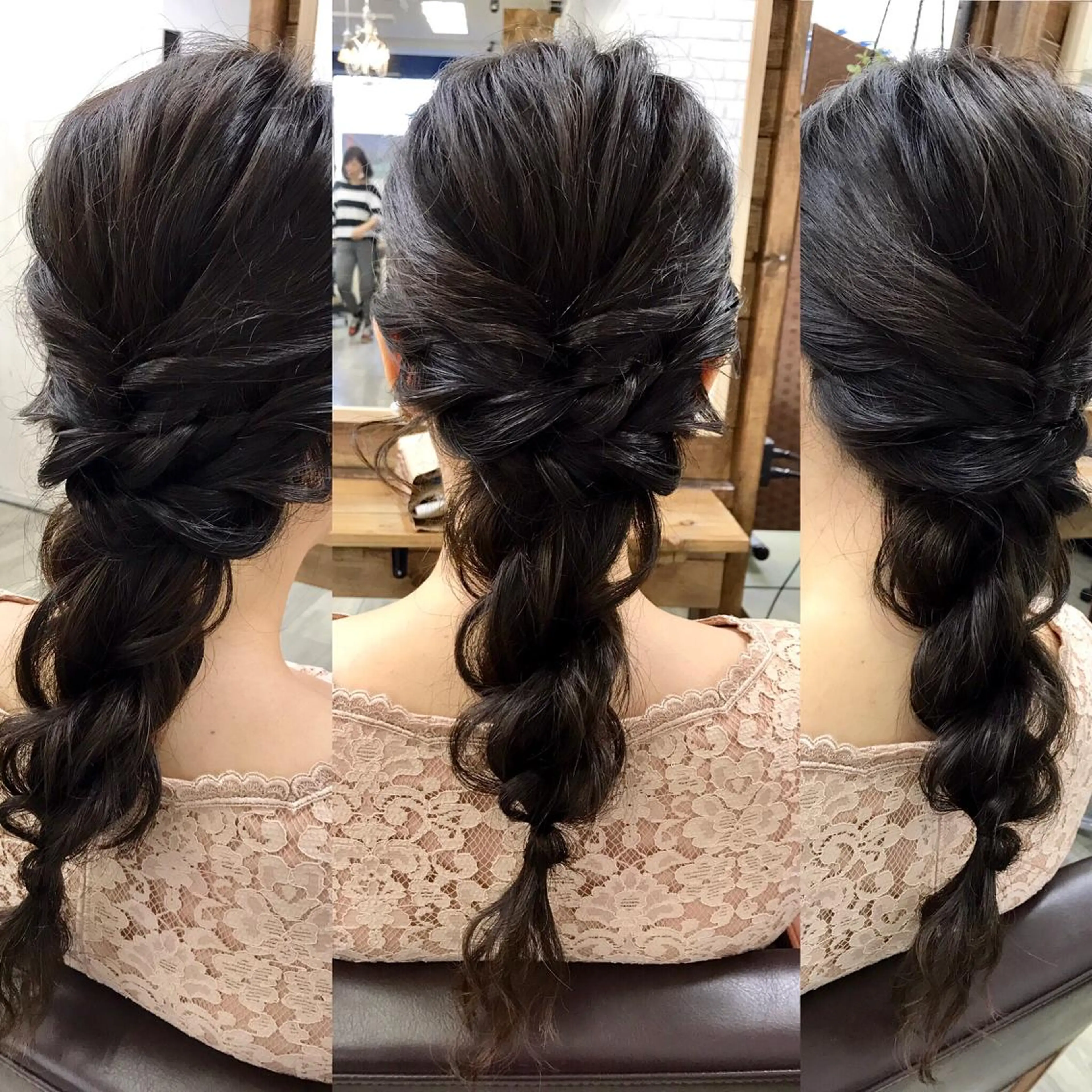 ロング ヘアアレンジ 大賀 海夕の眉毛・アイブロウイメージ