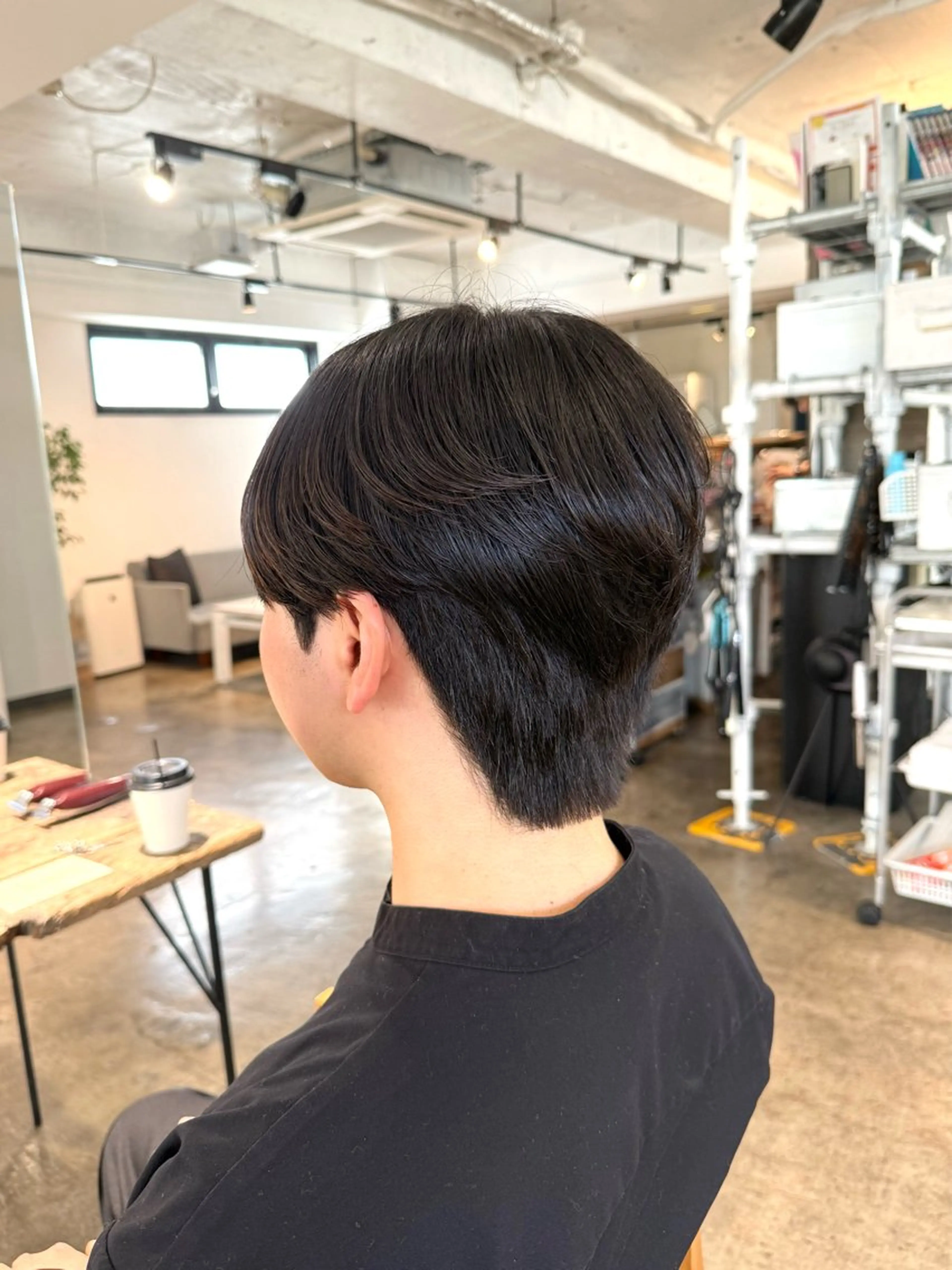 パーマ メンズ ダウンパーマ メンズパーマ カット パーマ トリートメント 骨格補正施術/メンズ 専門美容師/YUYAのヘアスタイル