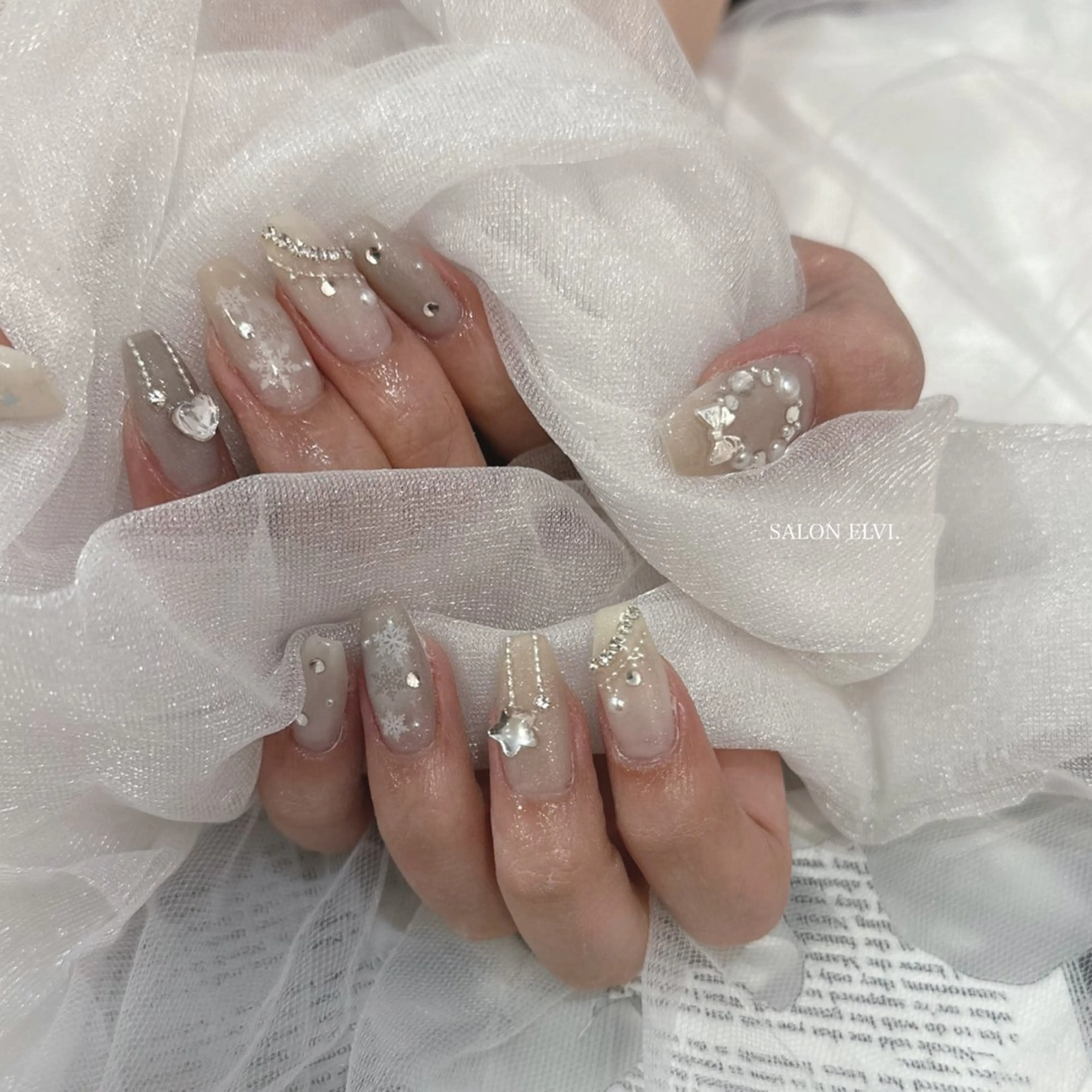 ネイル SALON ELVI.のネイルデザイン