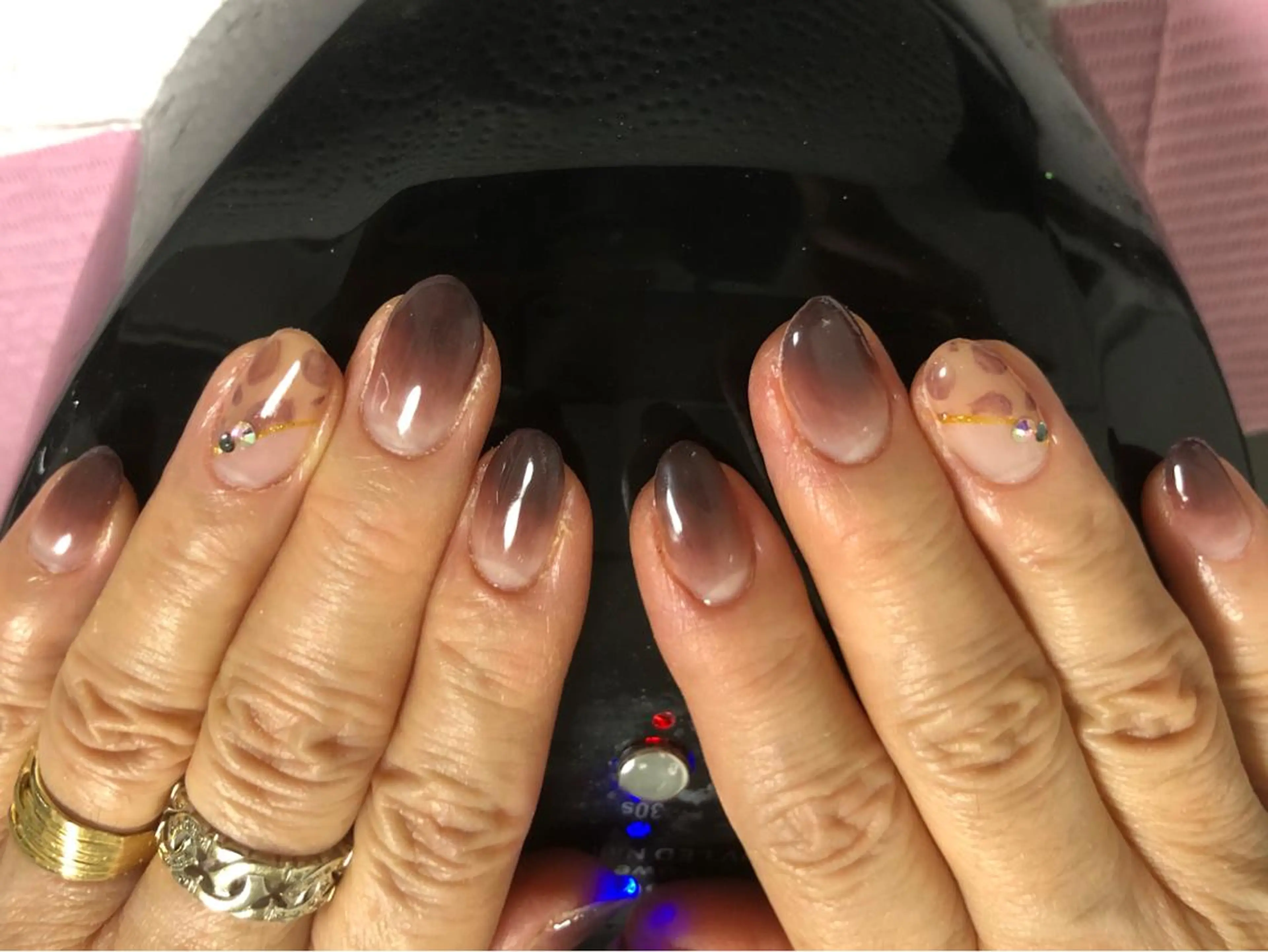 ネイル ハンドネイル エステ／ネイル/脱毛 R.Msalonのネイルデザイン