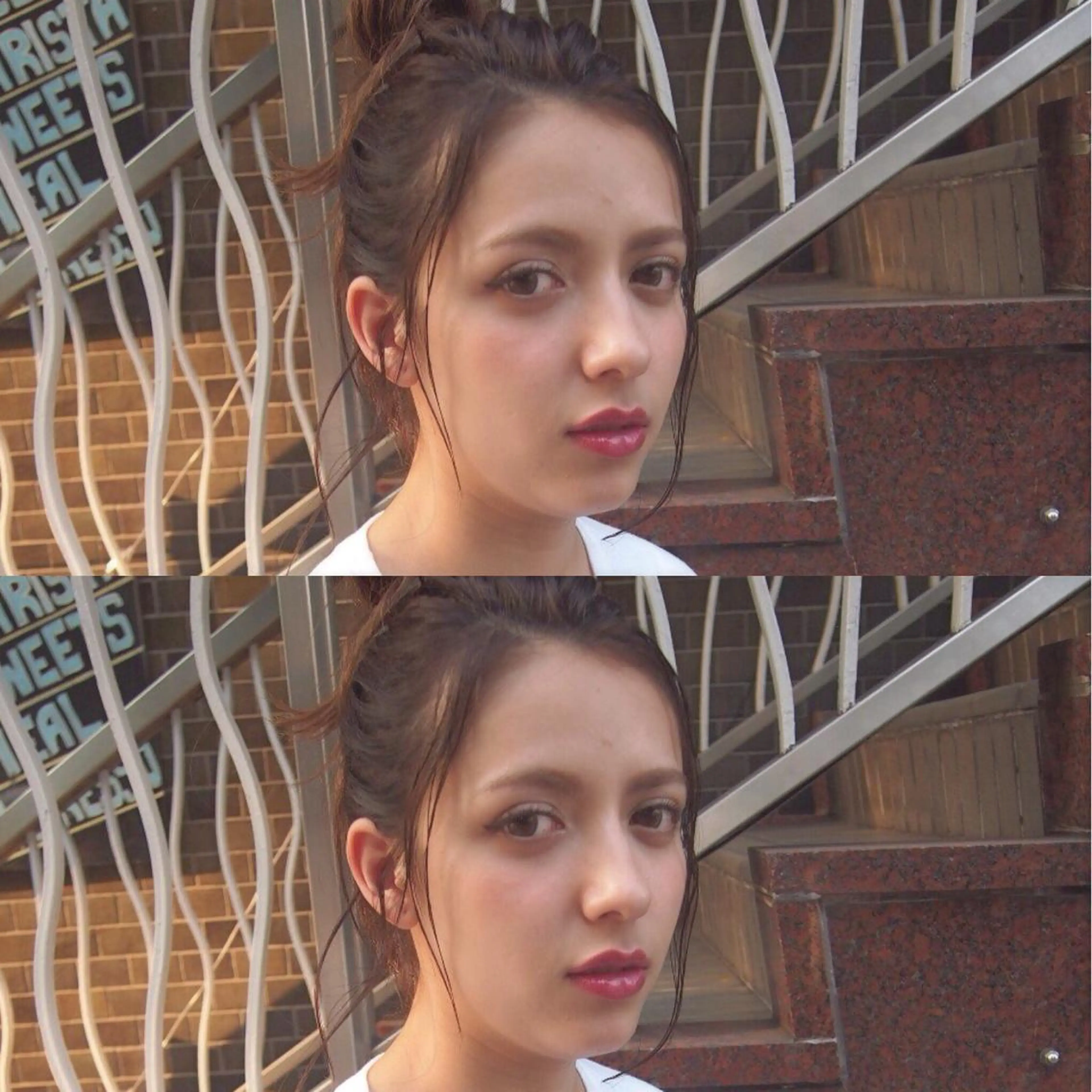 ロング カラー パーマ ヘアアレンジ キッズ ネイル マツエク・マツパ ブリーチ グラデーションカラー ハイライトカラー ハイトーンカラー ブリーチなしカラー fujiu ★のヘアスタイル