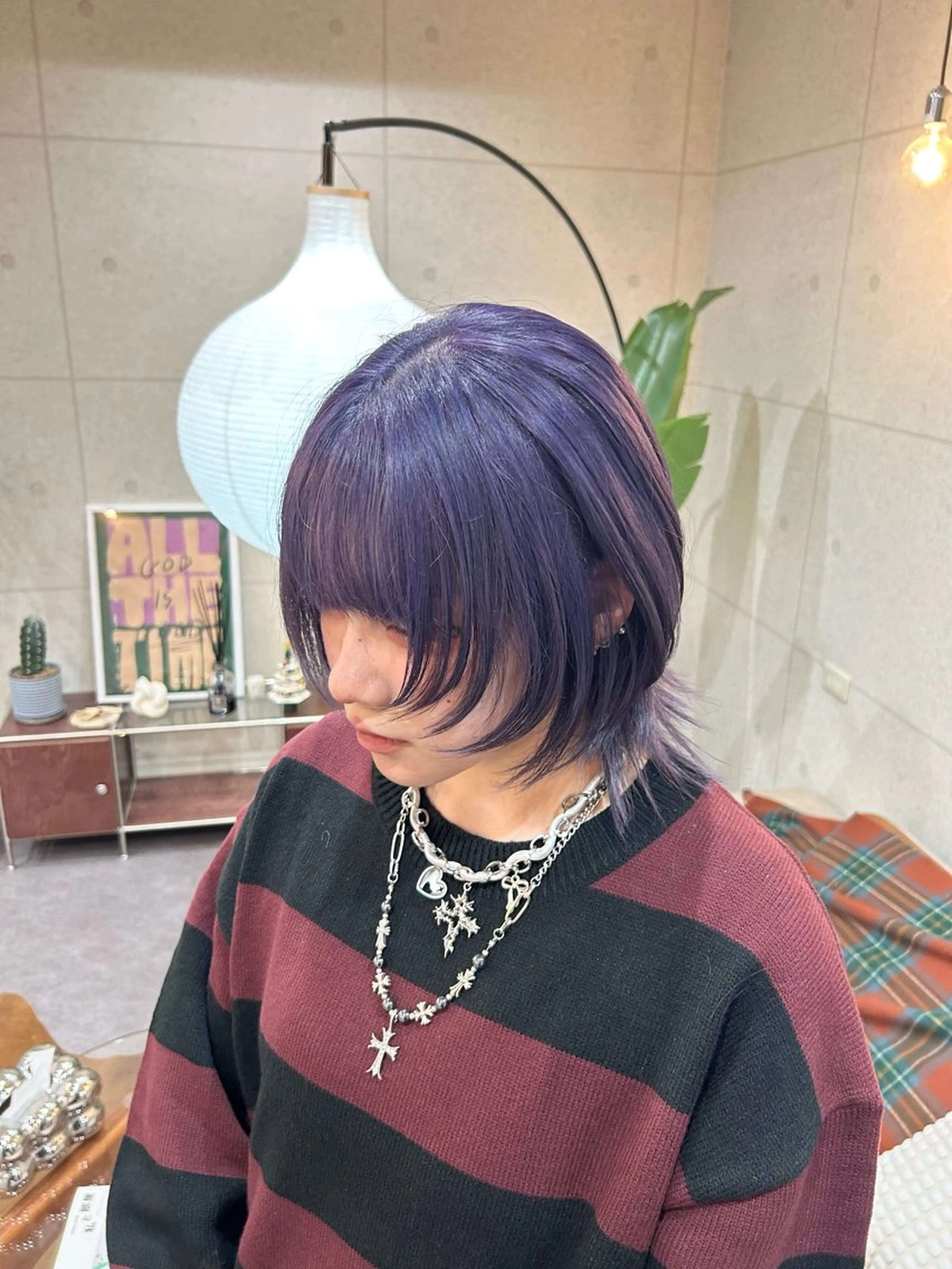 ショート lucia RYOのヘアスタイル