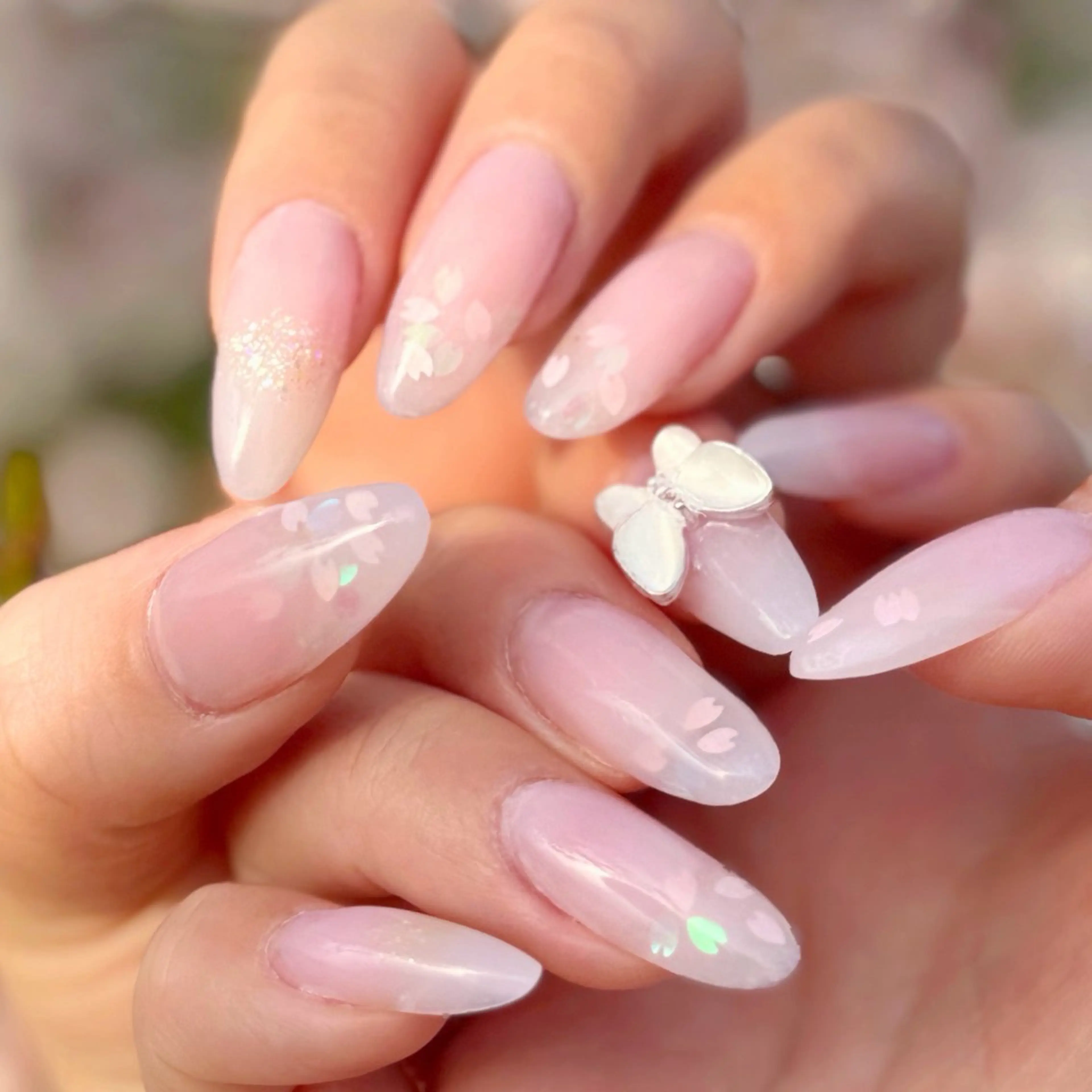 ネイル スカルプネイル glossnail MIKIのネイルデザイン