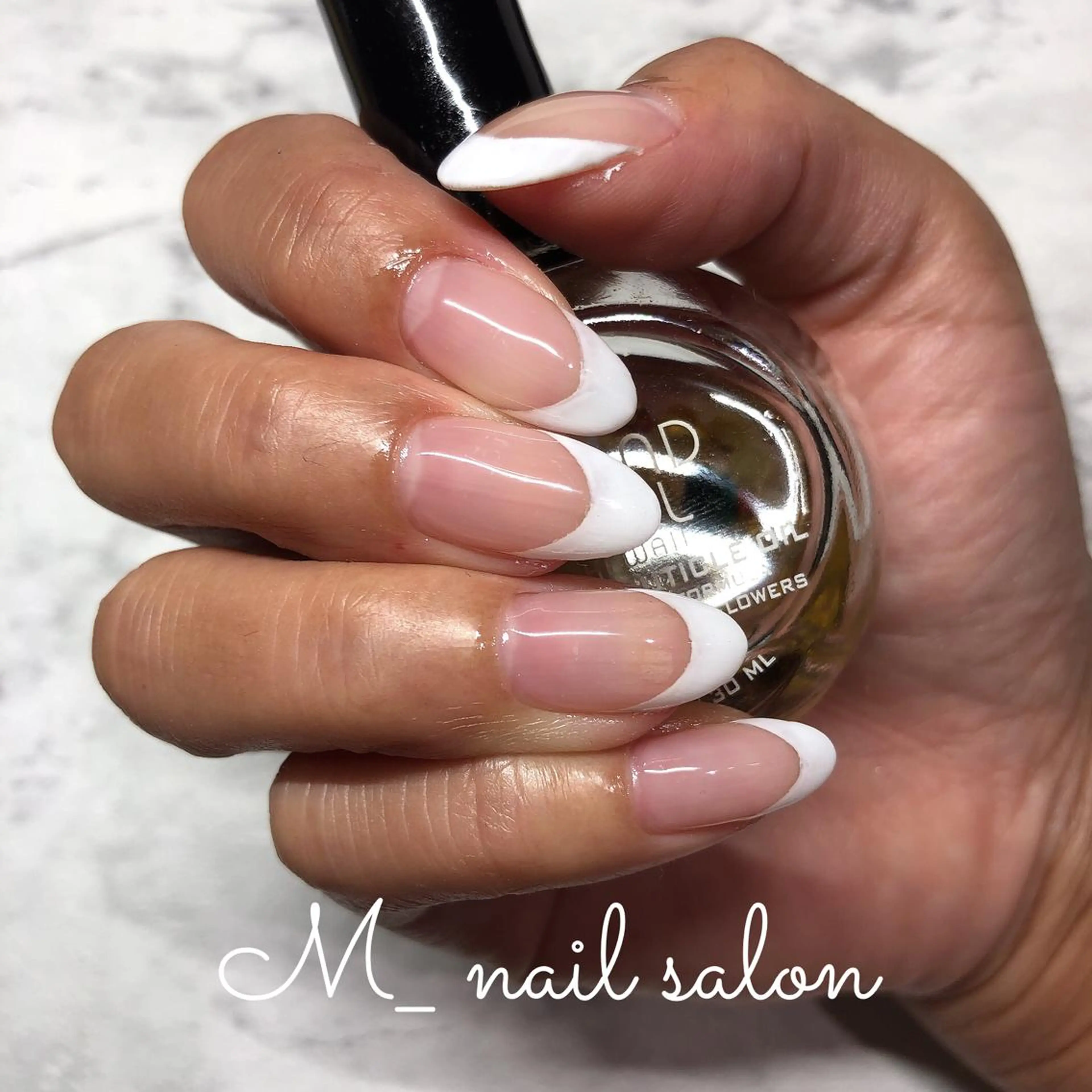 ネイル ハンドネイル M_ nail salonのネイルデザイン