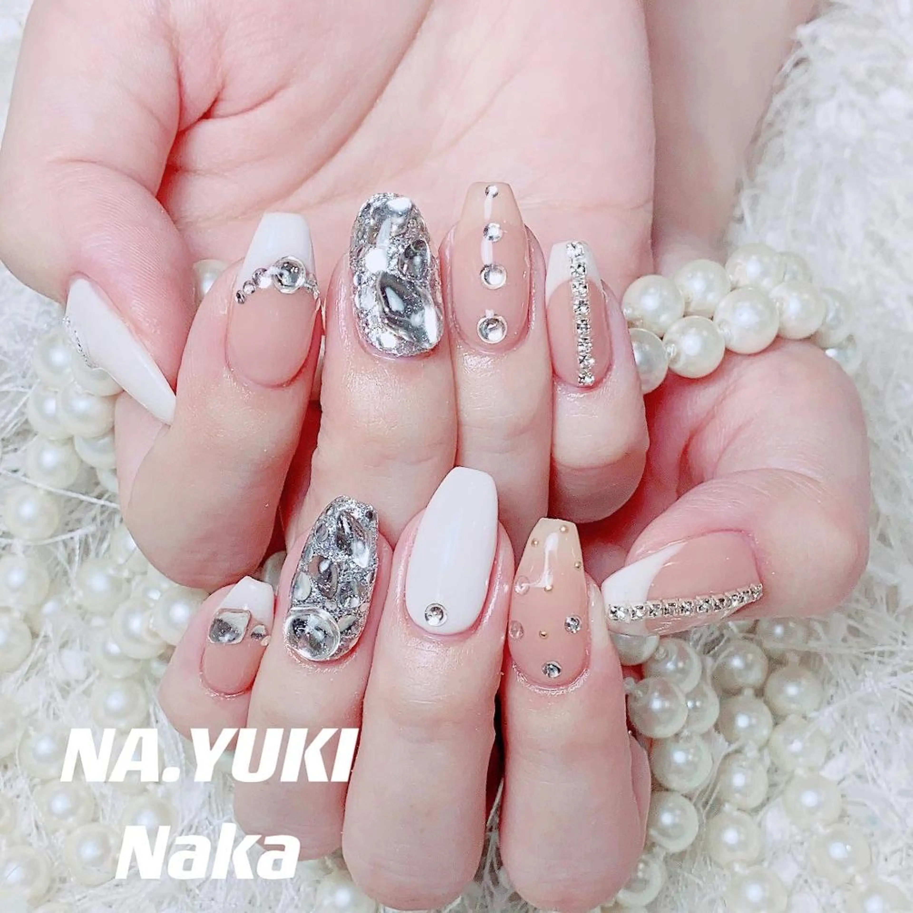 ネイル ハンドネイル ハンドケア YUKI 💗 渋谷店のネイルデザイン