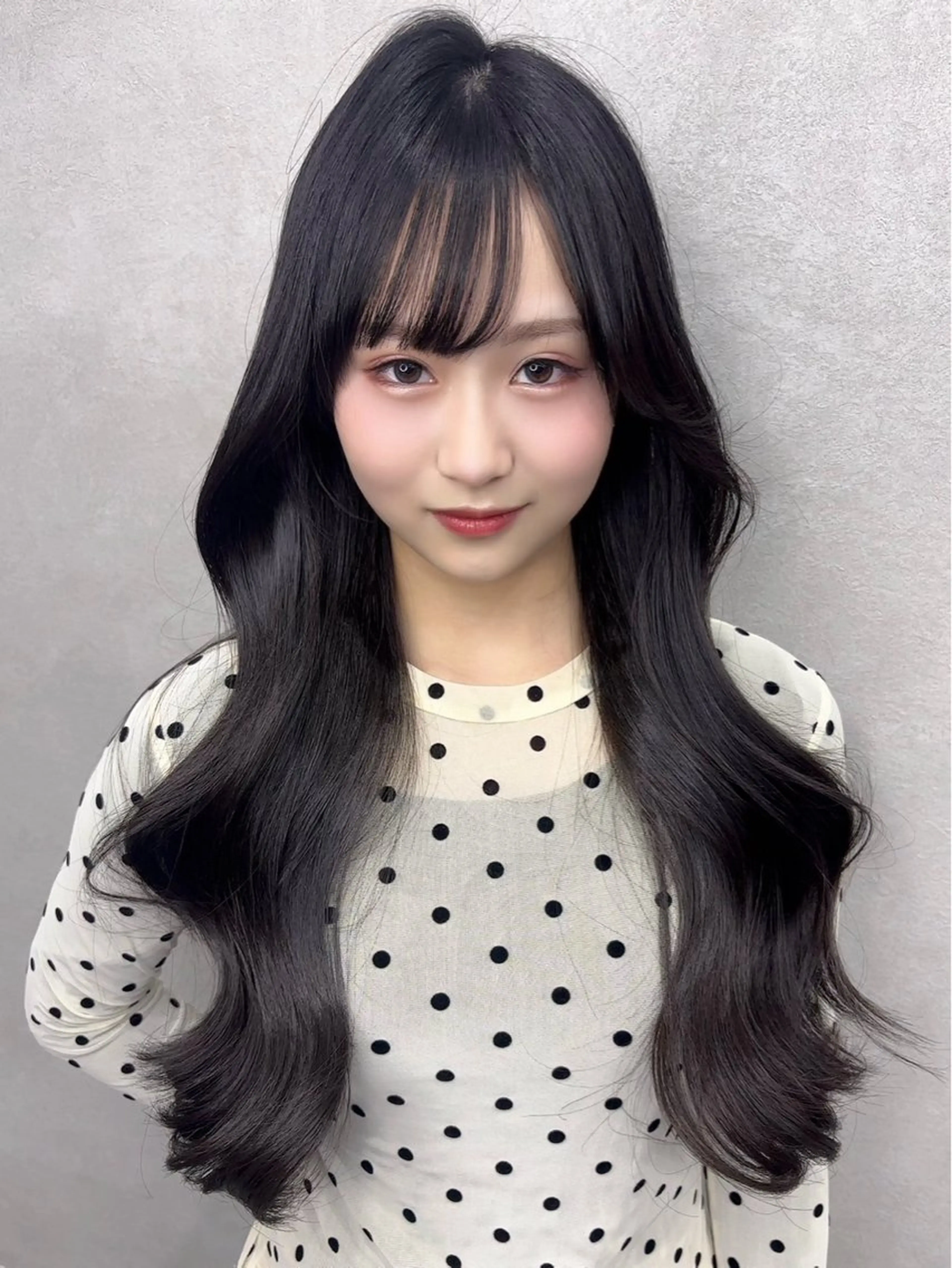 ロング 【韓国ヘア ×髪質改善】内田のヘアスタイル