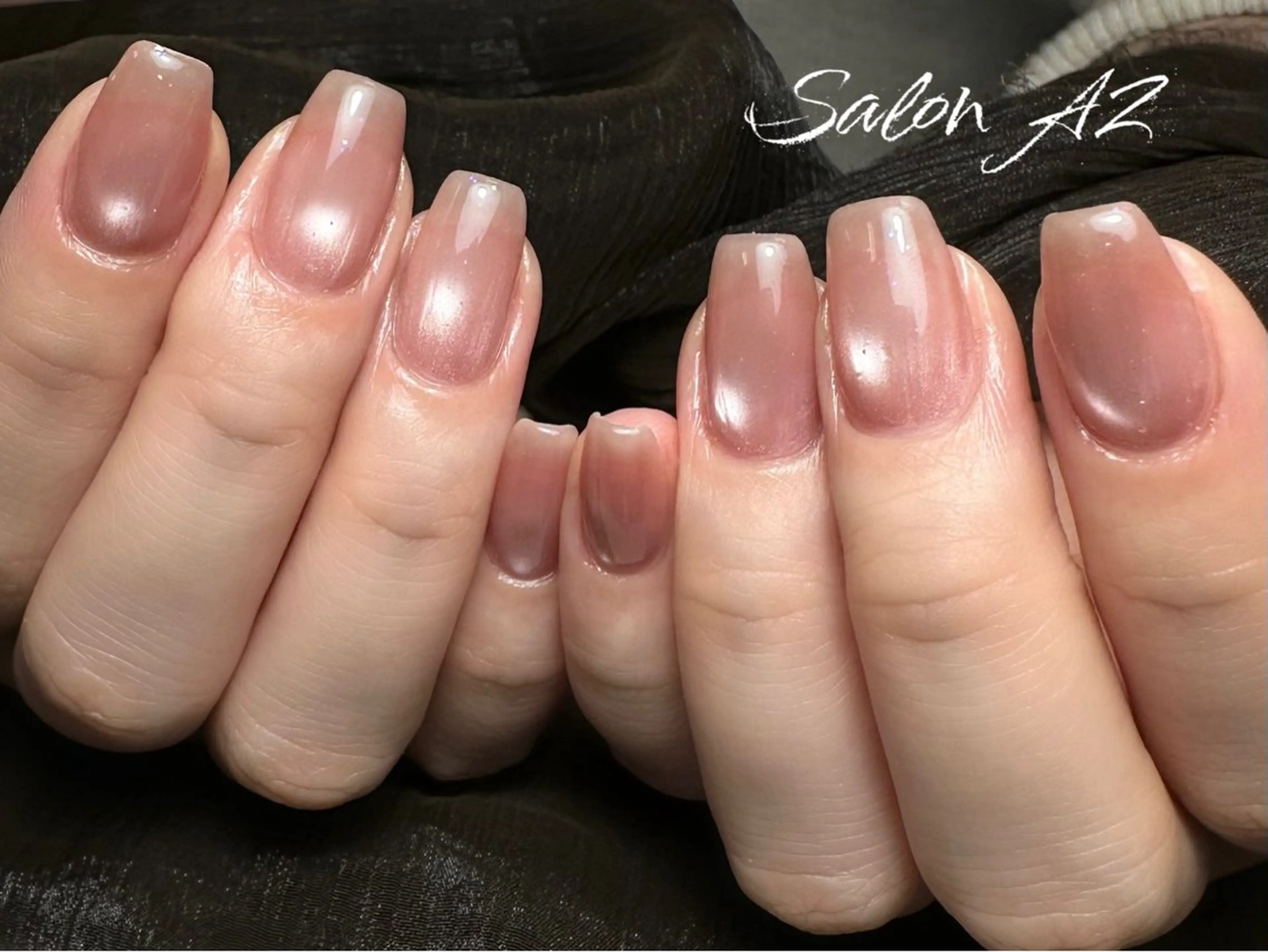 ネイル アートネイル フットネイル フレンチネイル マグネットネイル 持ち込み ハンドネイル salon AZ NANAのネイルデザイン