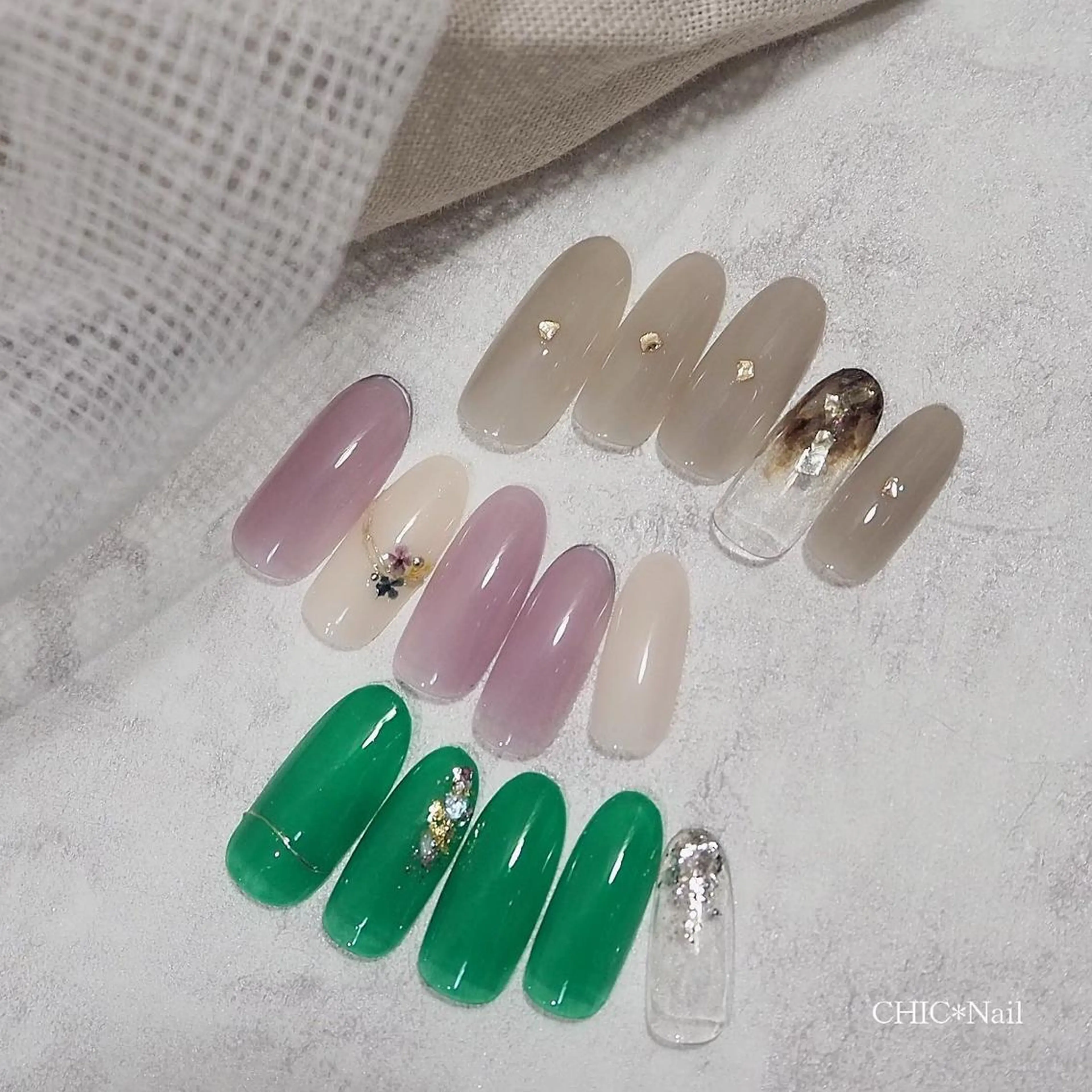 ネイル ハンドネイル Chic. nailのネイルデザイン