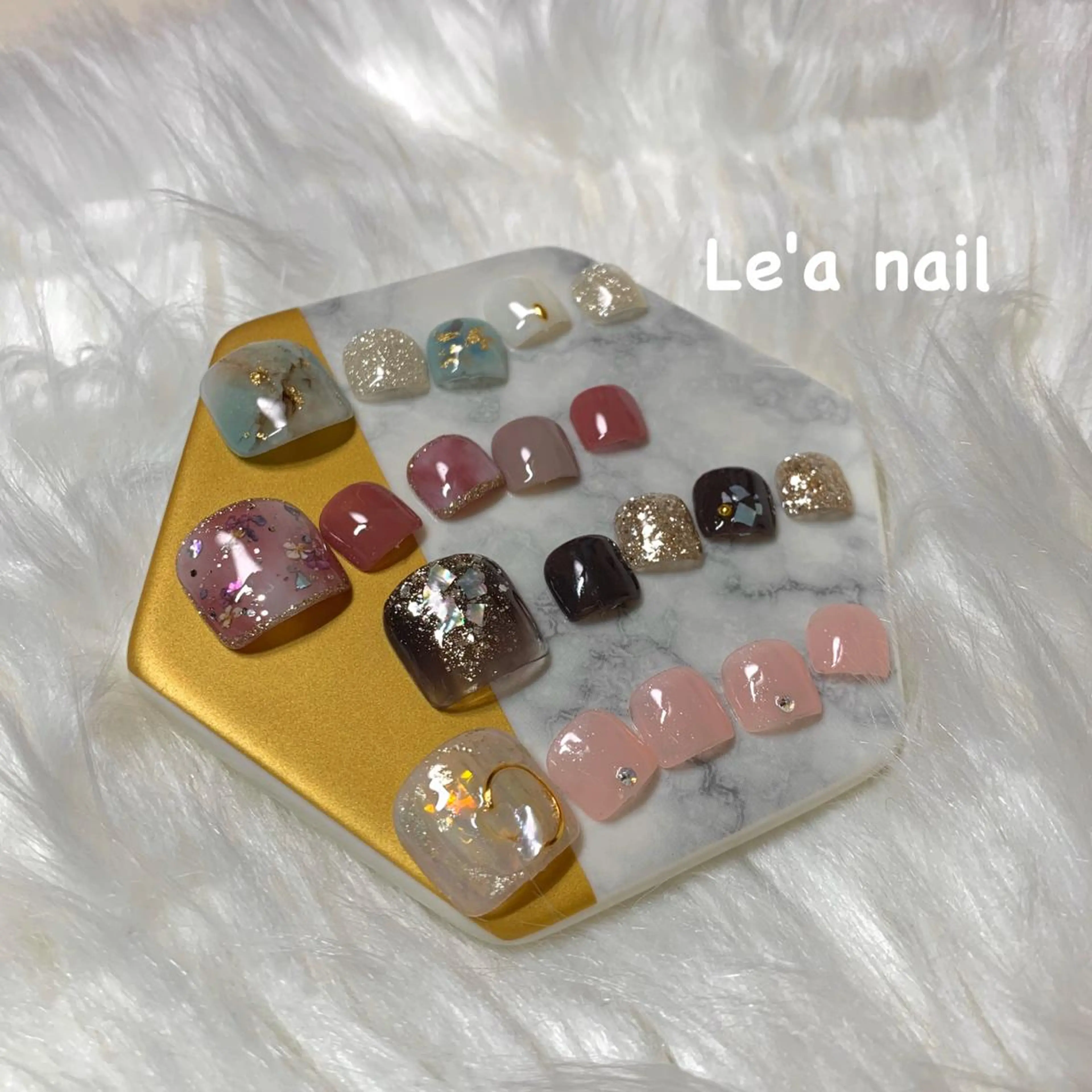 ネイル 'mm  (ミリ) ＭＡＮＡＭＩのネイルデザイン