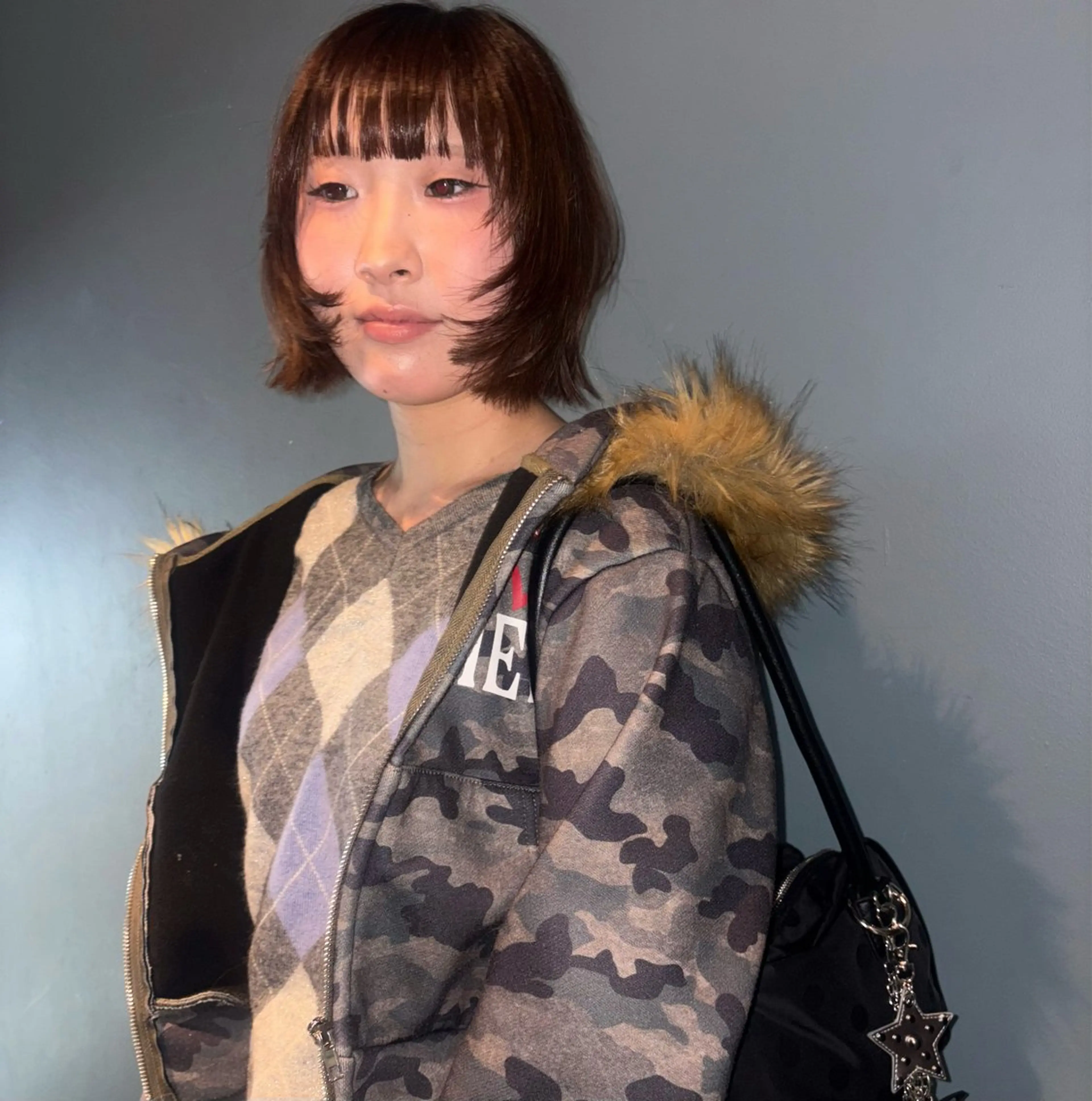 ショート カット ボブ× フェイスレイヤー🩰のヘアスタイル