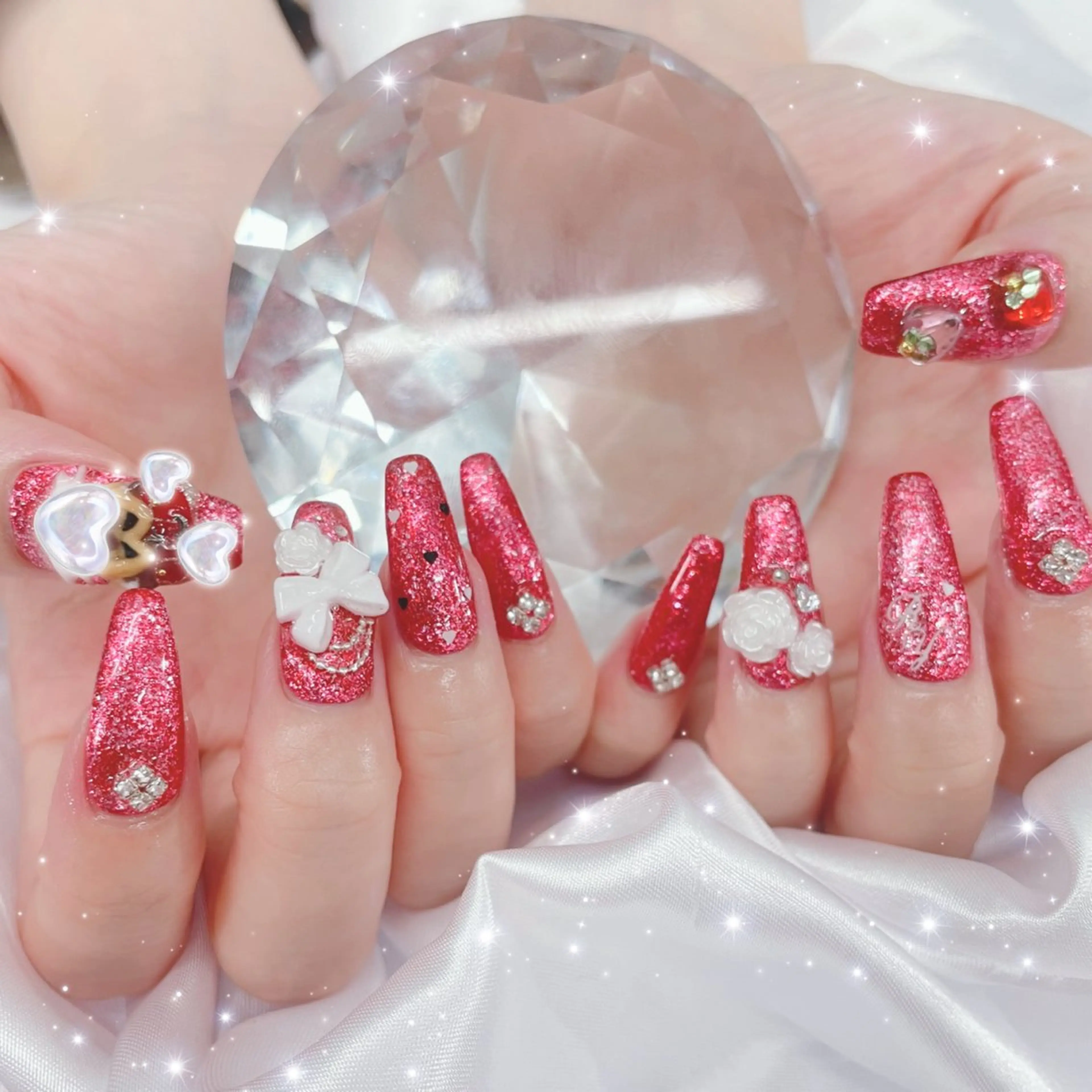 ネイル 💕WOLTOKYO 池袋💕maiのネイルデザイン