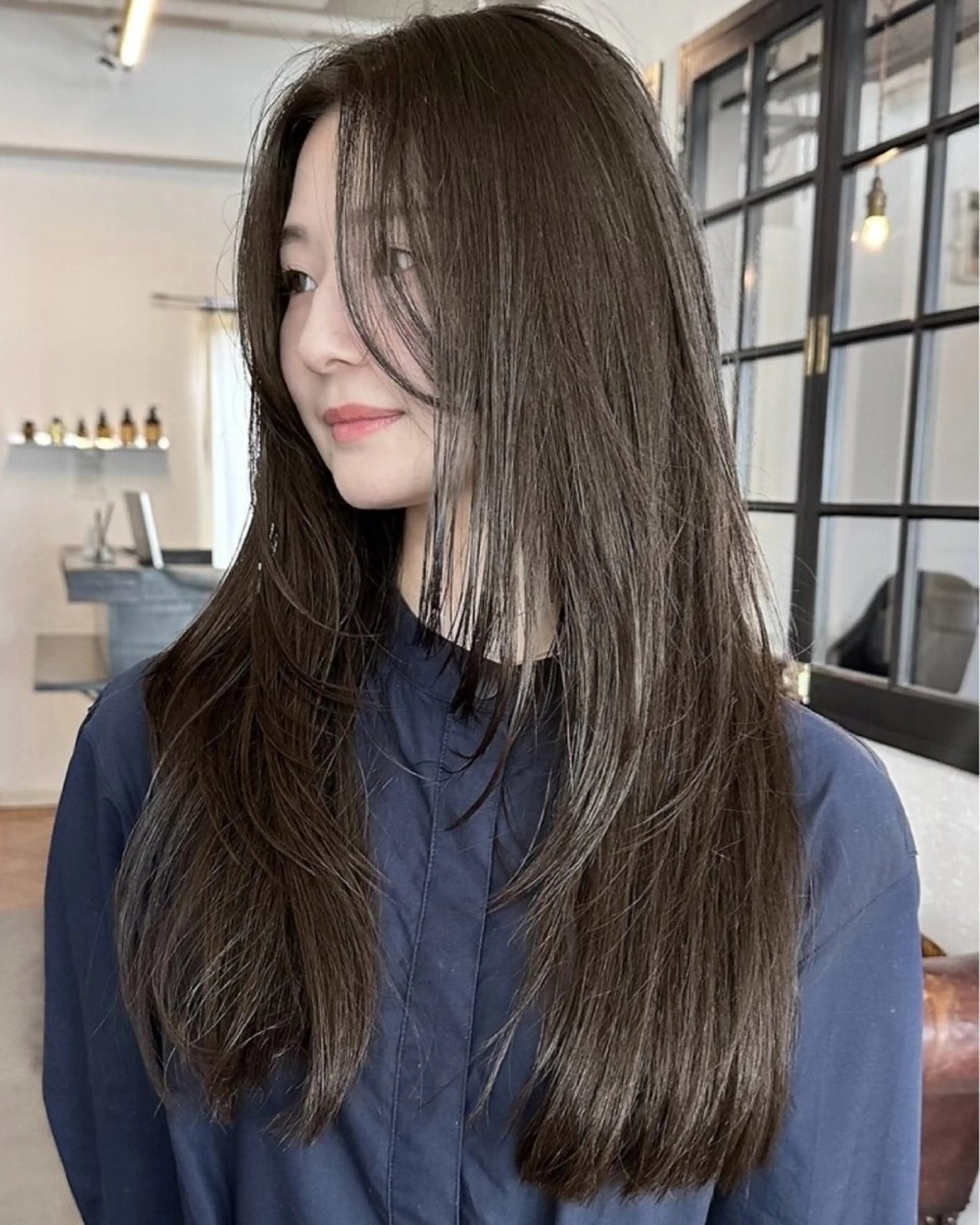 ロング カラー 【La rica】 midukiのヘアスタイル