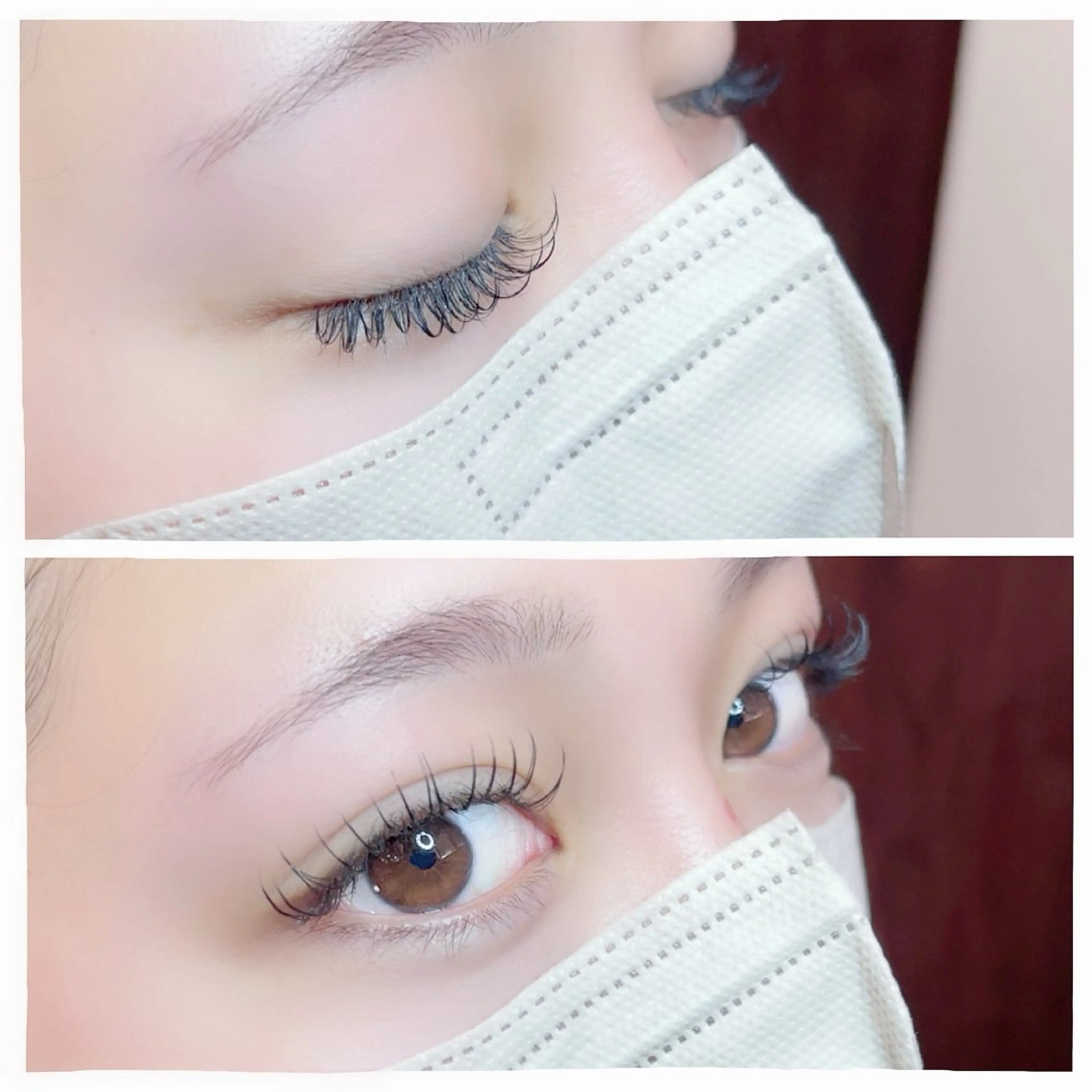 マツエク・マツパ フラットラッシュ マツエク SYLVA mikuのマツエク・マツパデザイン