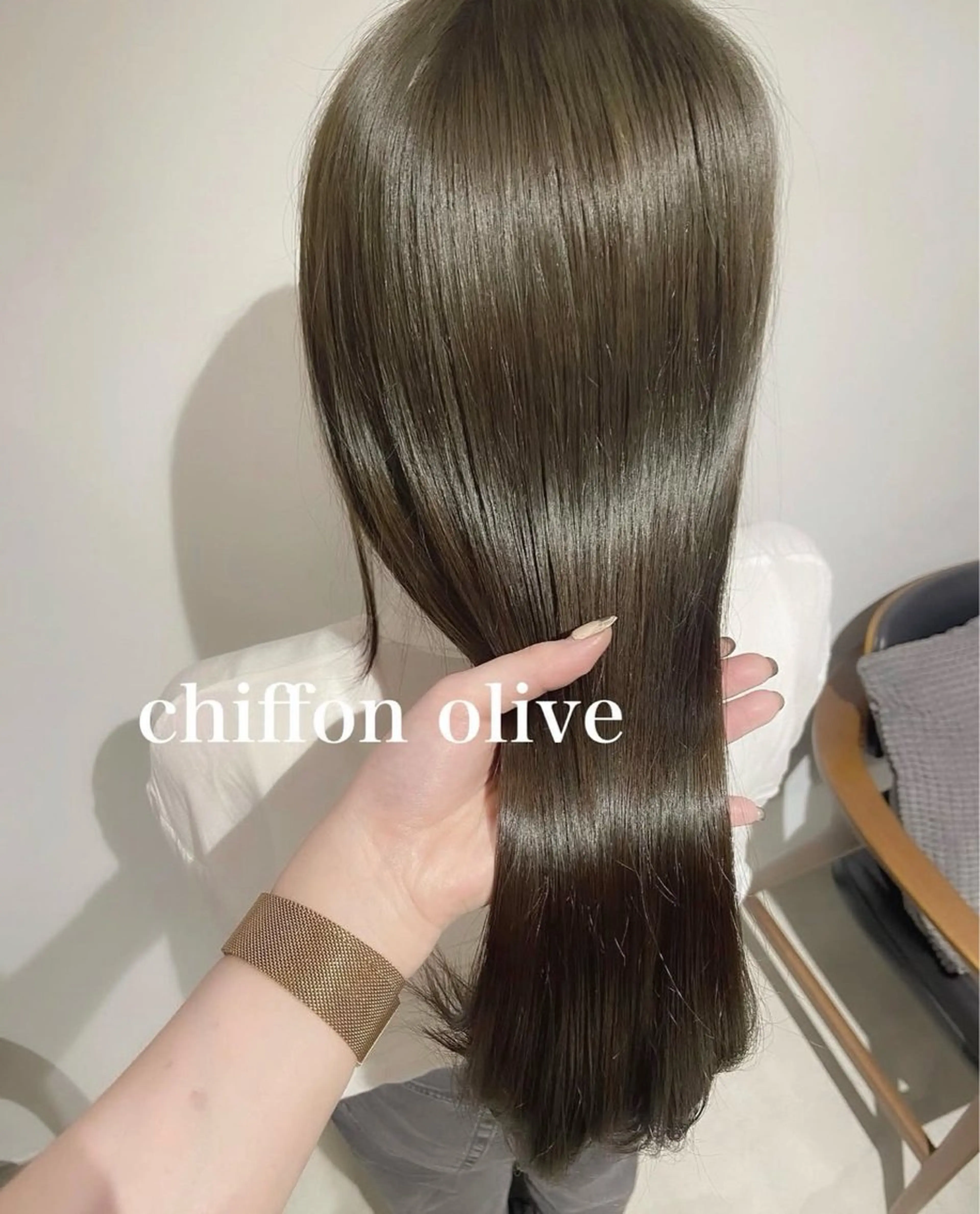 カラー 大塚 のぞみのヘアスタイル