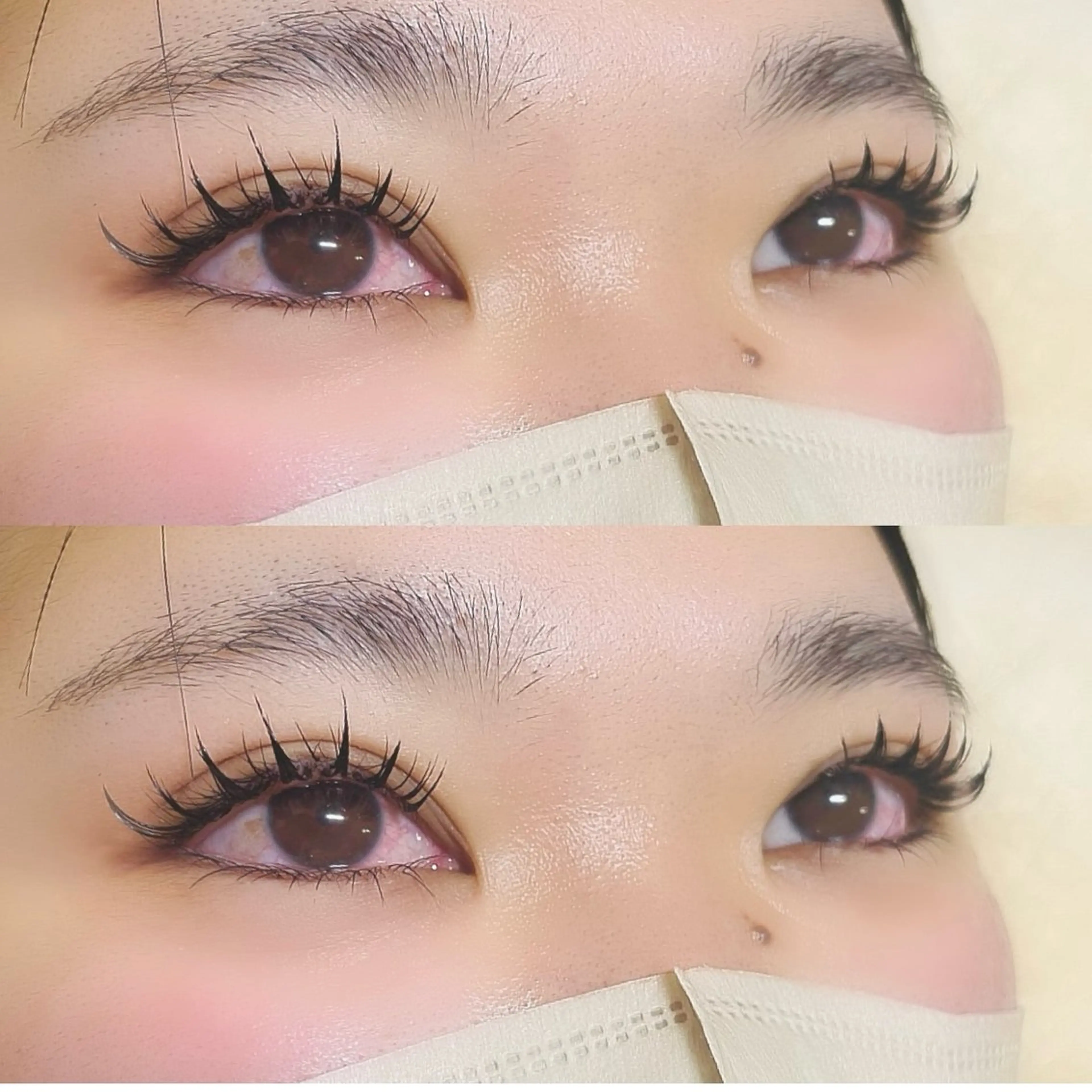 マツエク・マツパ 付け放題 バインドロック フラットラッシュ パリジェンヌラッシュリフト まつげパーマ マツエク リナ アメ村のマツエク・マツパデザイン