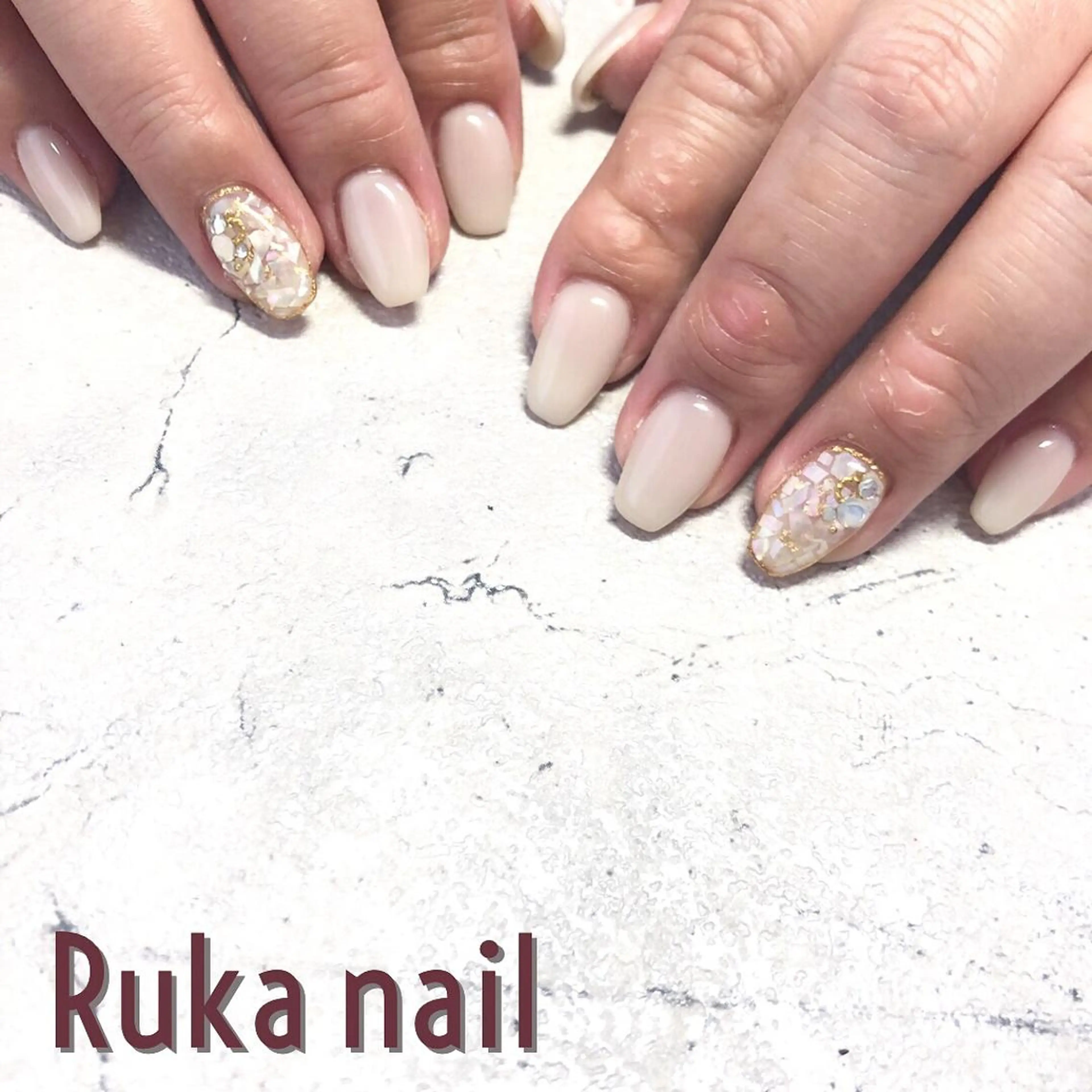 ネイル Ruka nail 【ﾙｶ ﾈｲﾙ】のネイルデザイン