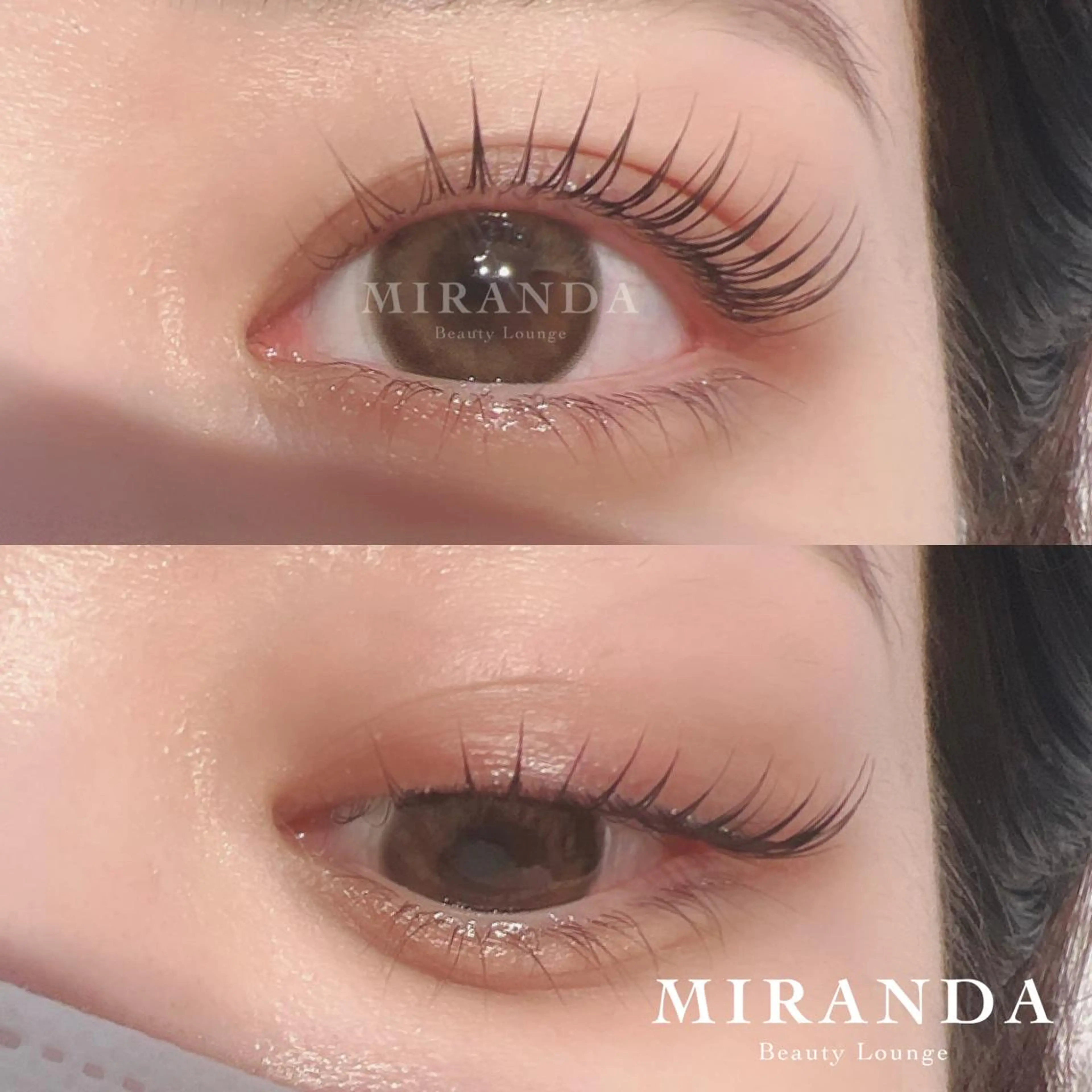 マツエク・マツパ アイブロウ マツパ MIRANDA beautyのマツエク・マツパデザイン