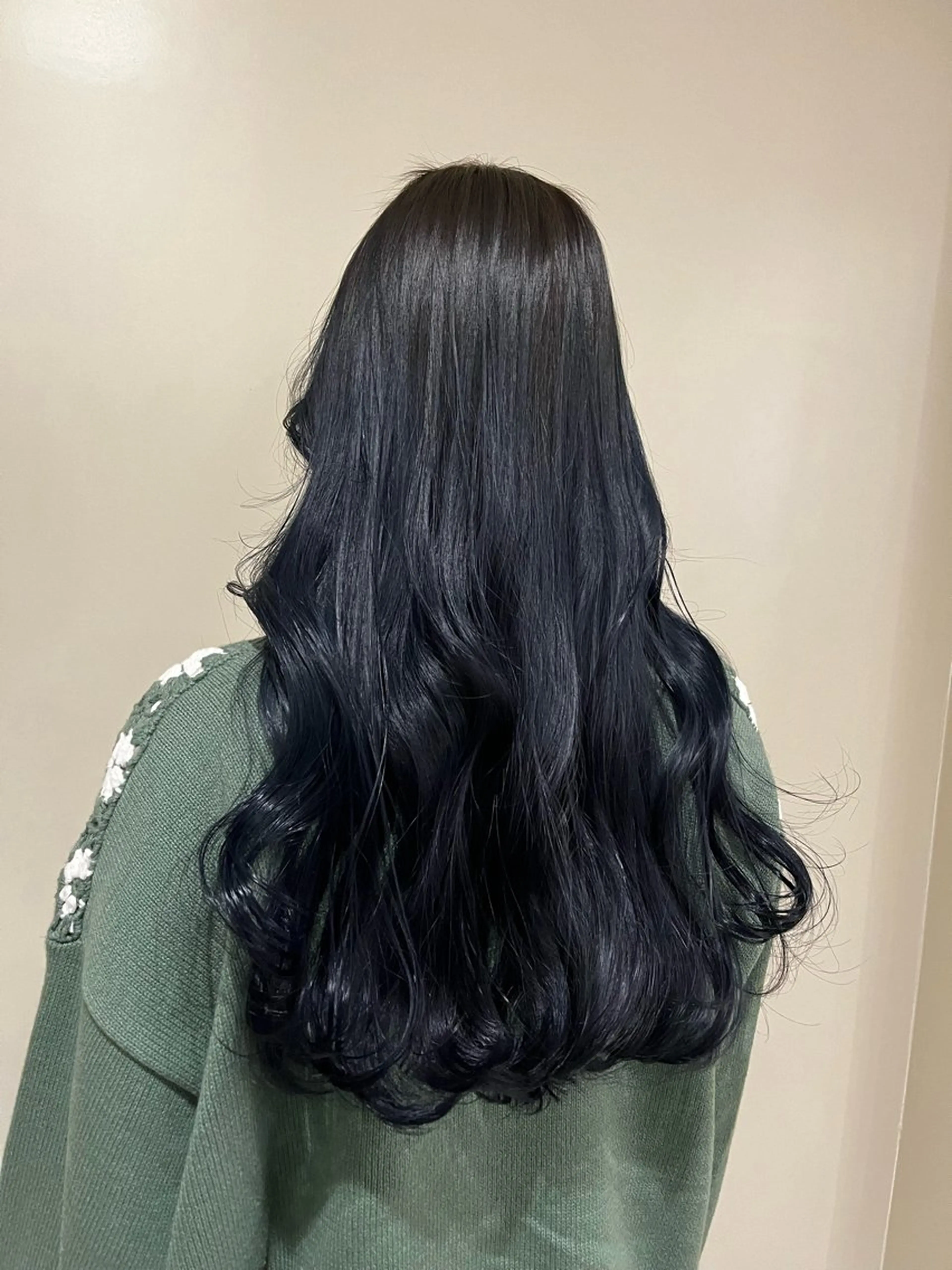 ロング カラー 透明感カラー カットモデル/ 髪質改善/みわのヘアスタイル