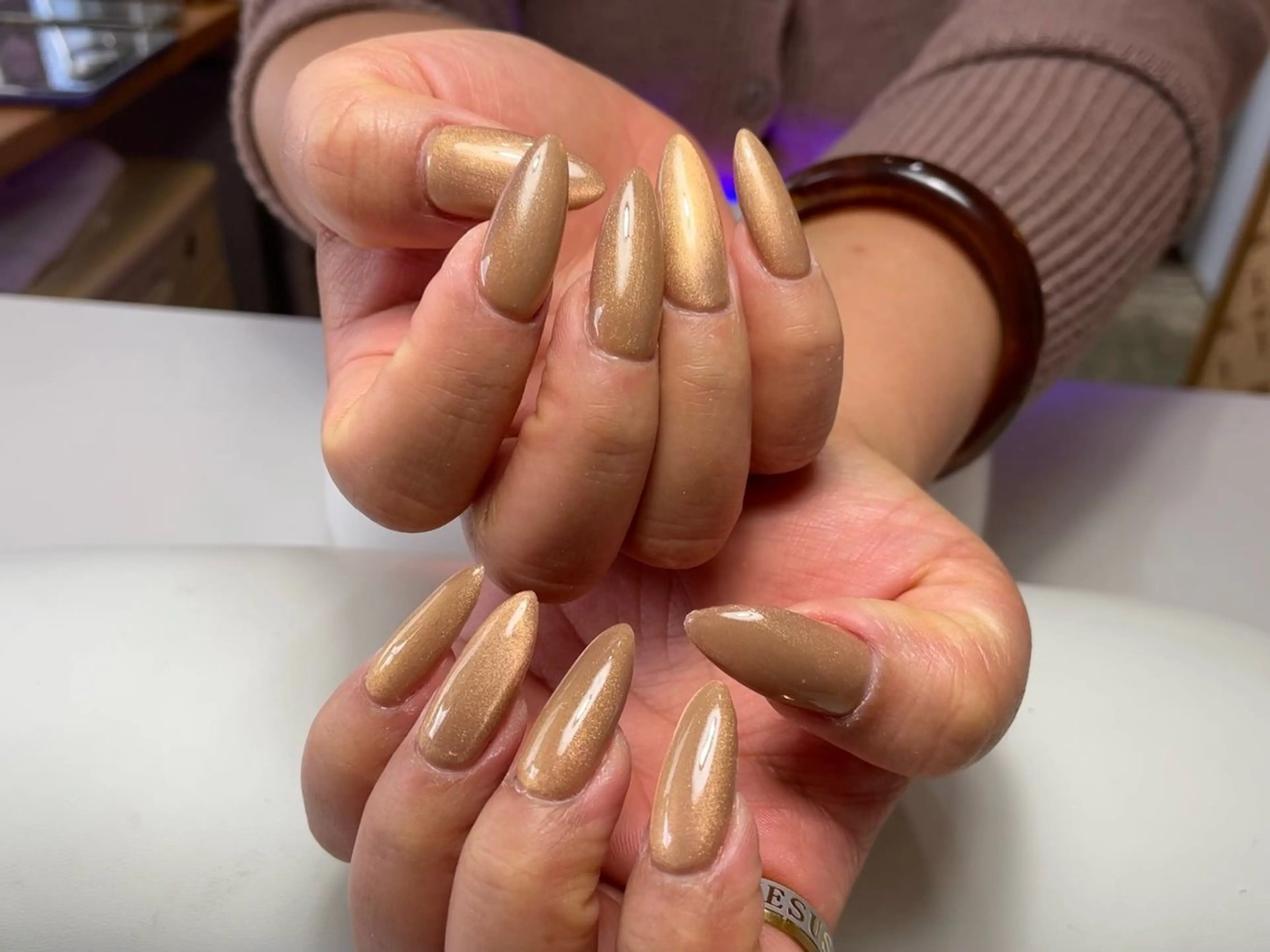 ネイル ハンドネイル ハンドケア 楊 蓉のネイルデザイン