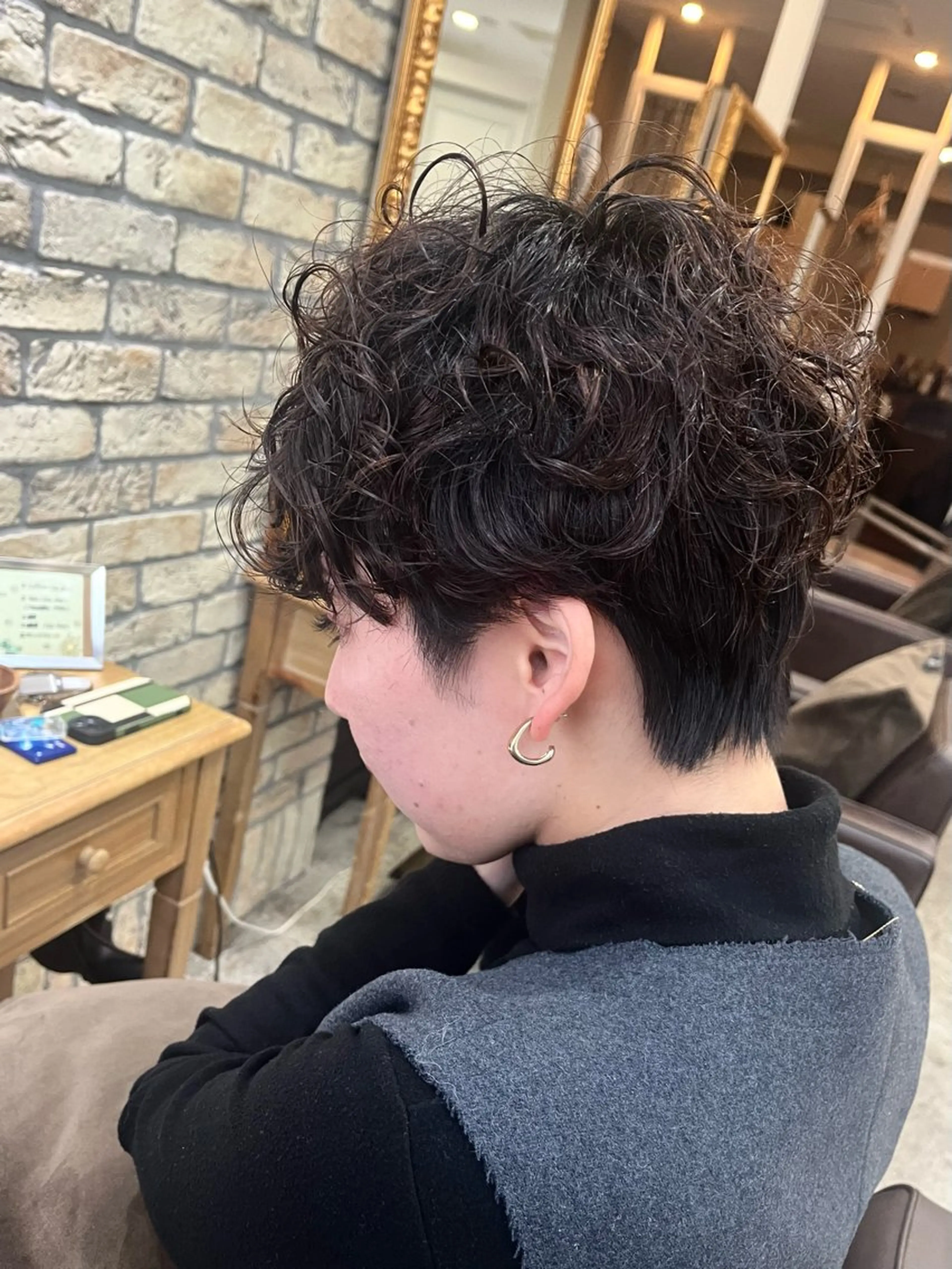 ショート カット パーマ ショートスタイル /tomo.のヘアスタイル