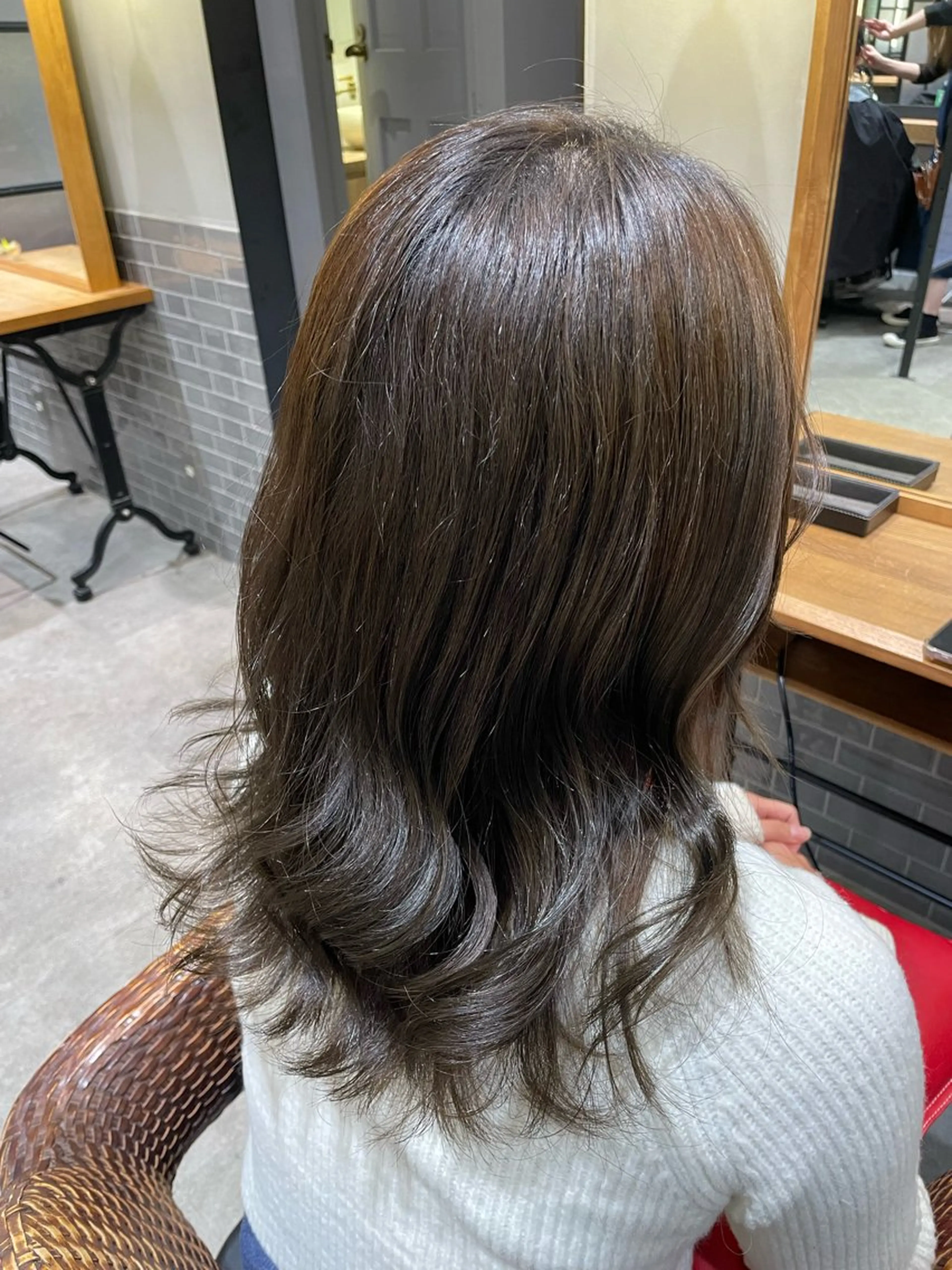 ロング 透明感カラー/ カット🎀あつこ🎀のヘアスタイル