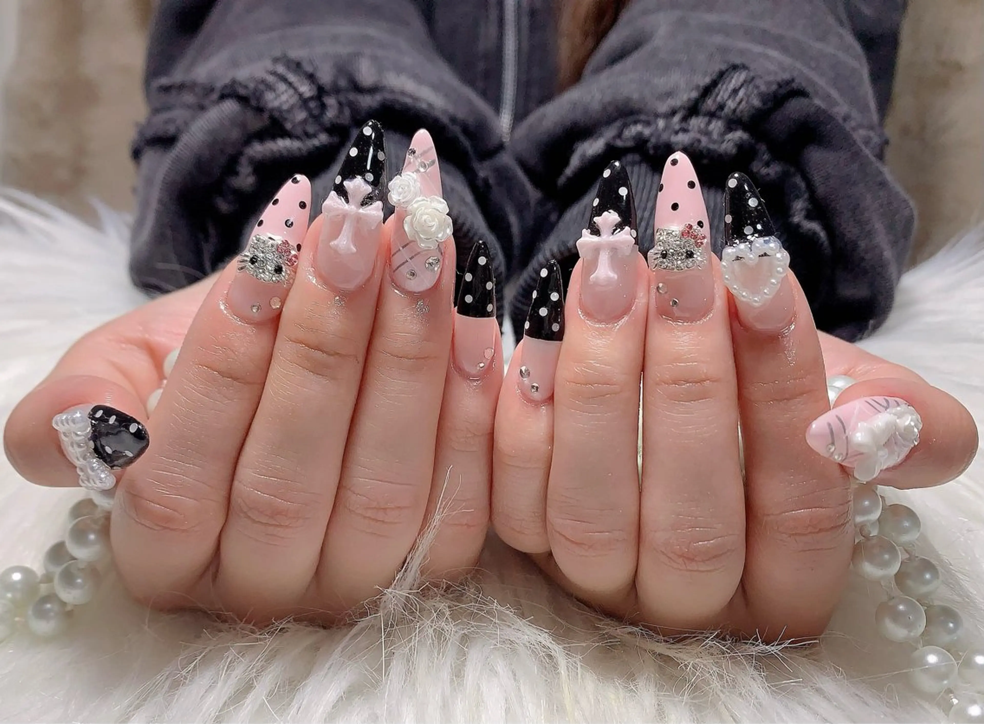 ネイル 大場 穂のネイルデザイン