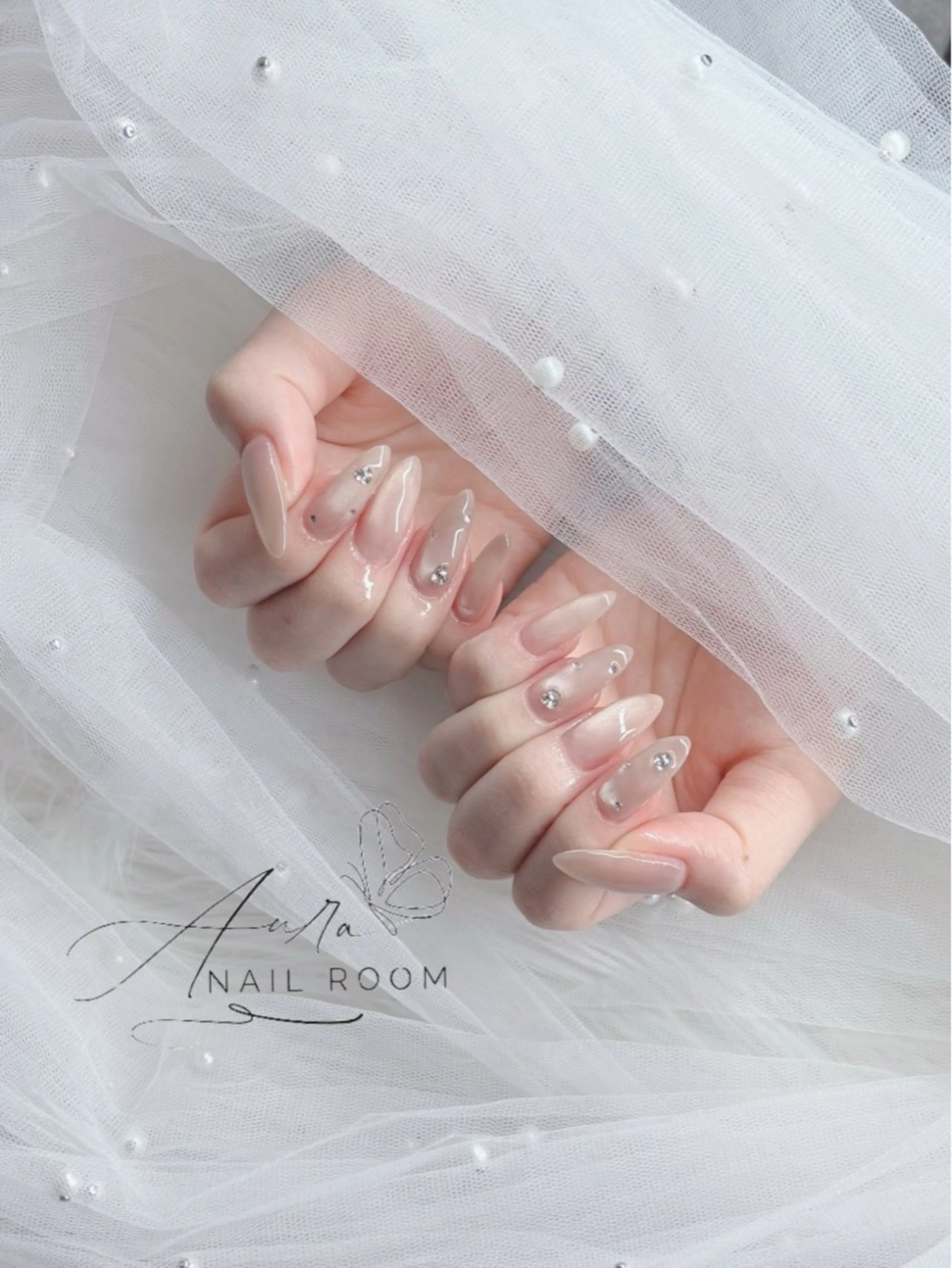 ネイル アートネイル Aura Nail Roomのネイルデザイン