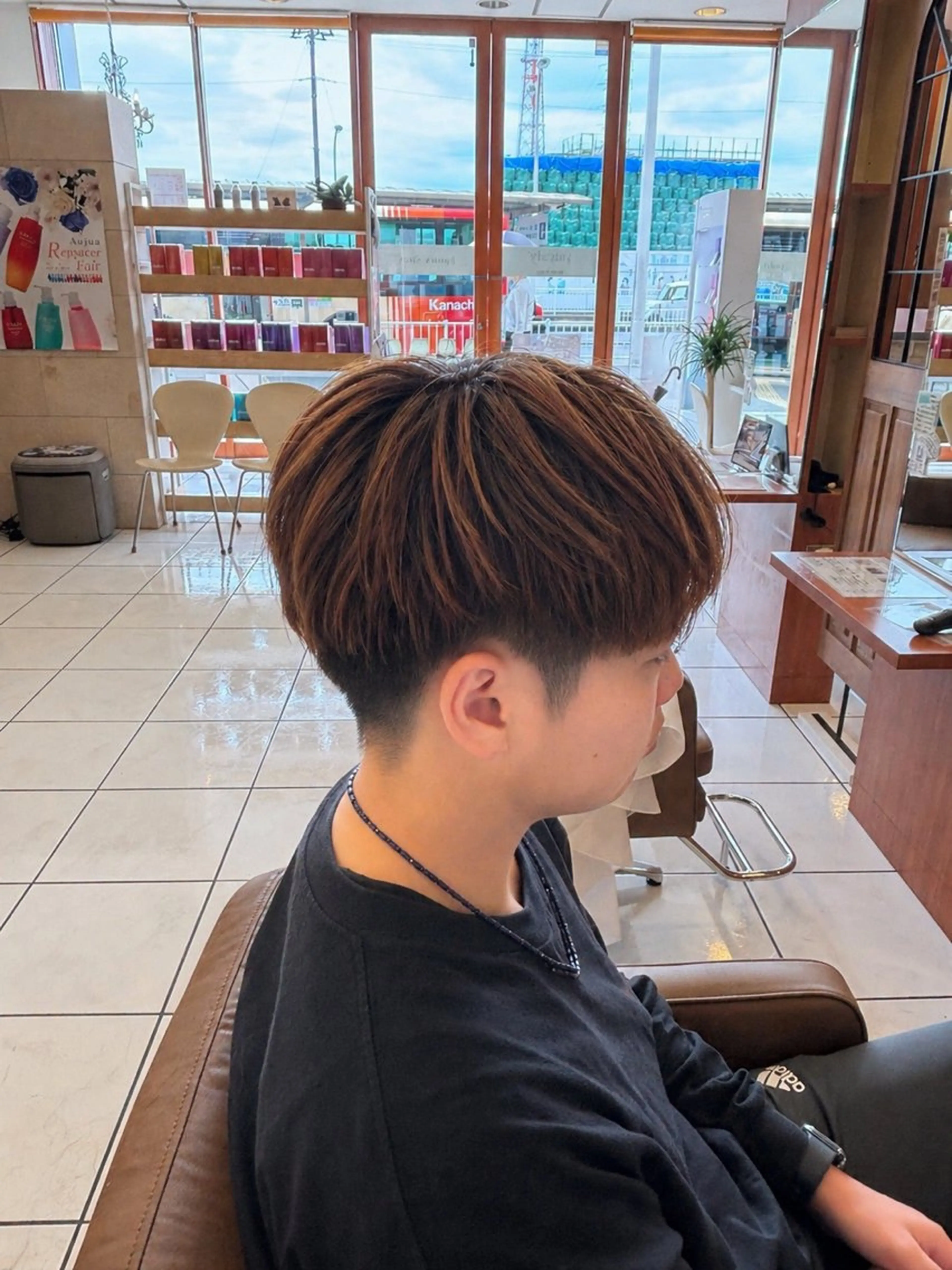 ショート メンズ メンズカット募集💇 美花のヘアスタイル