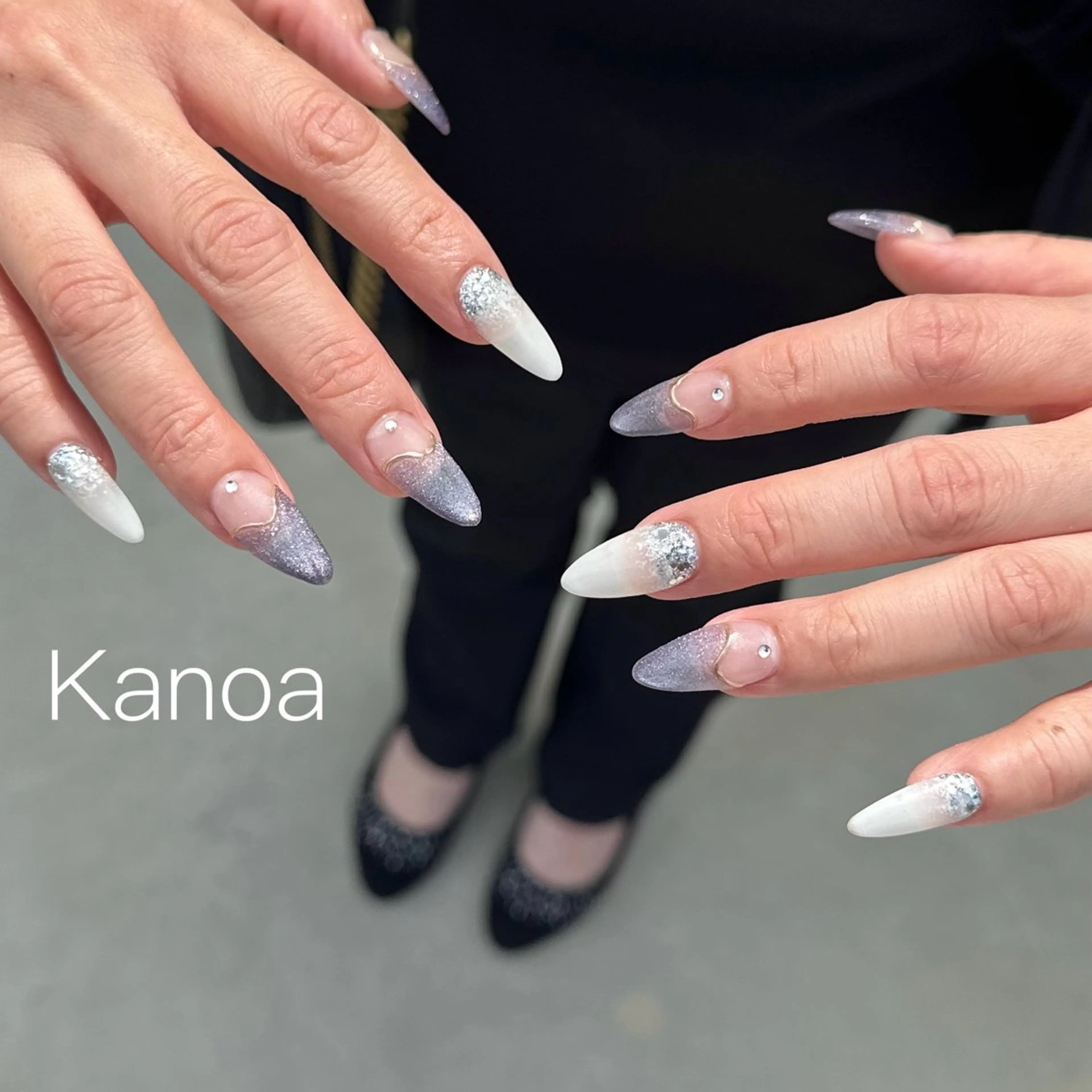 ネイル ハンドネイル megu_ kanoanailのネイルデザイン