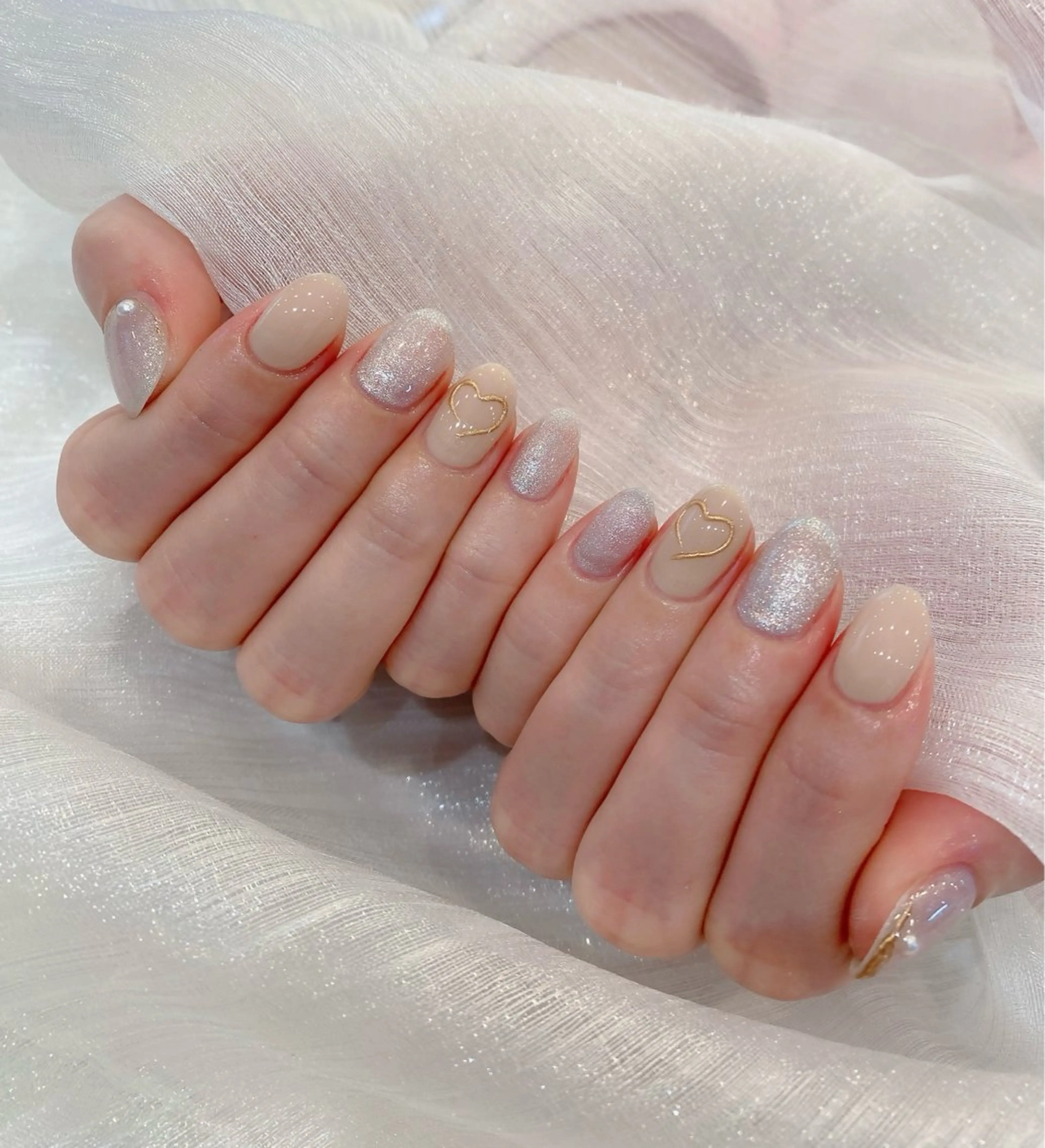 ネイル ハンドネイル Annail Asagayaのネイルデザイン