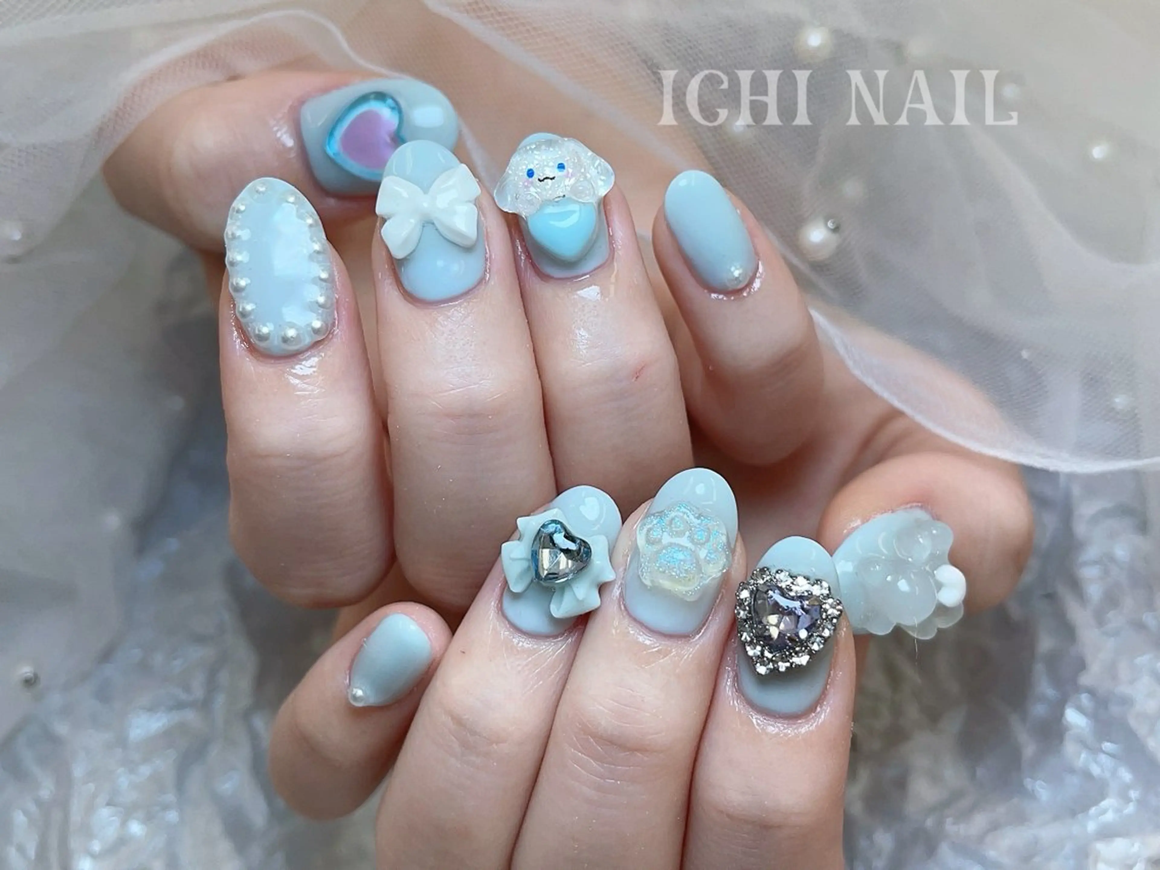 ネイル ハンドネイル 🧚🏻‍♀️ NOHA🎀のネイルデザイン