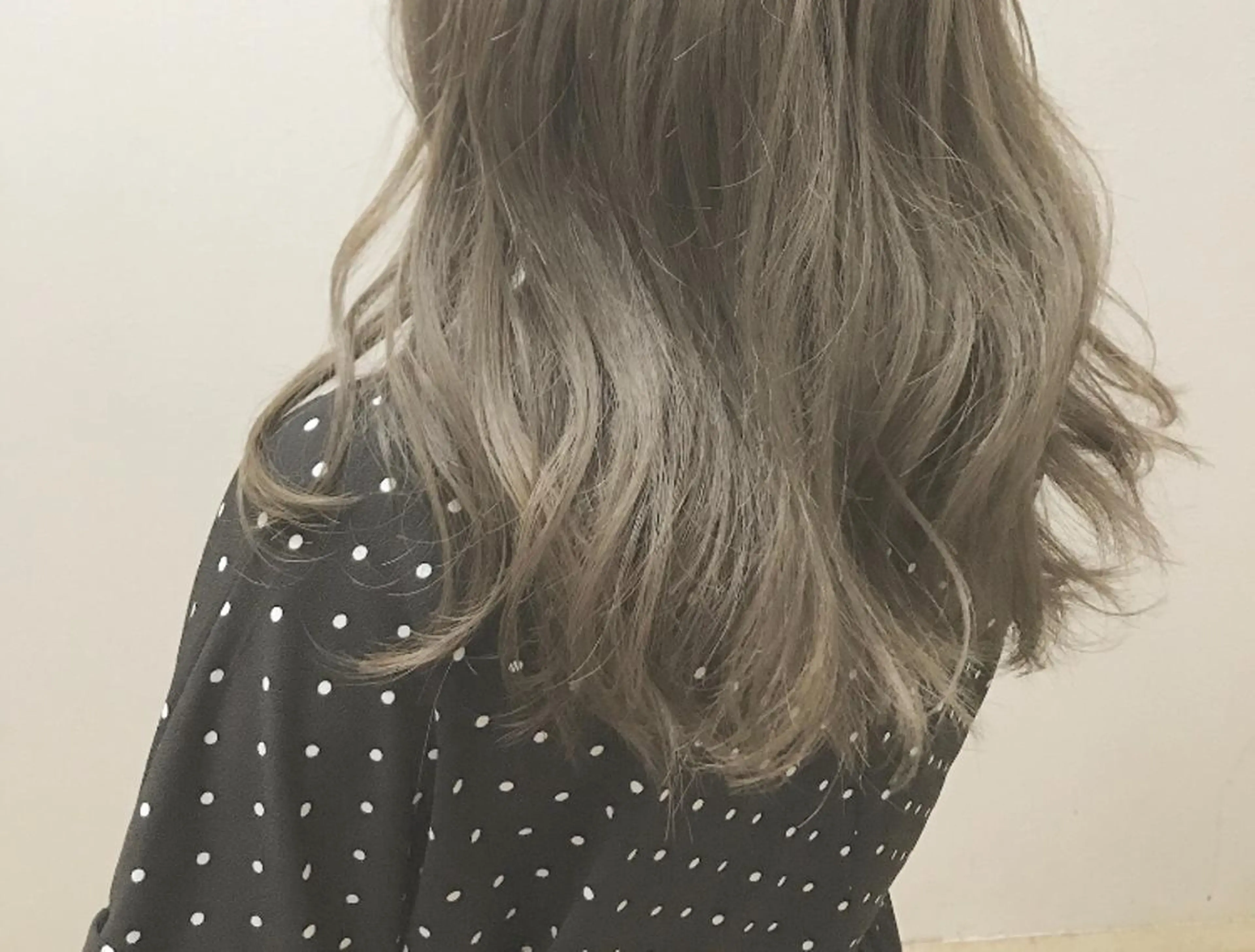 セミロング 店長 ✂️ムラカミ キラリのヘアスタイル