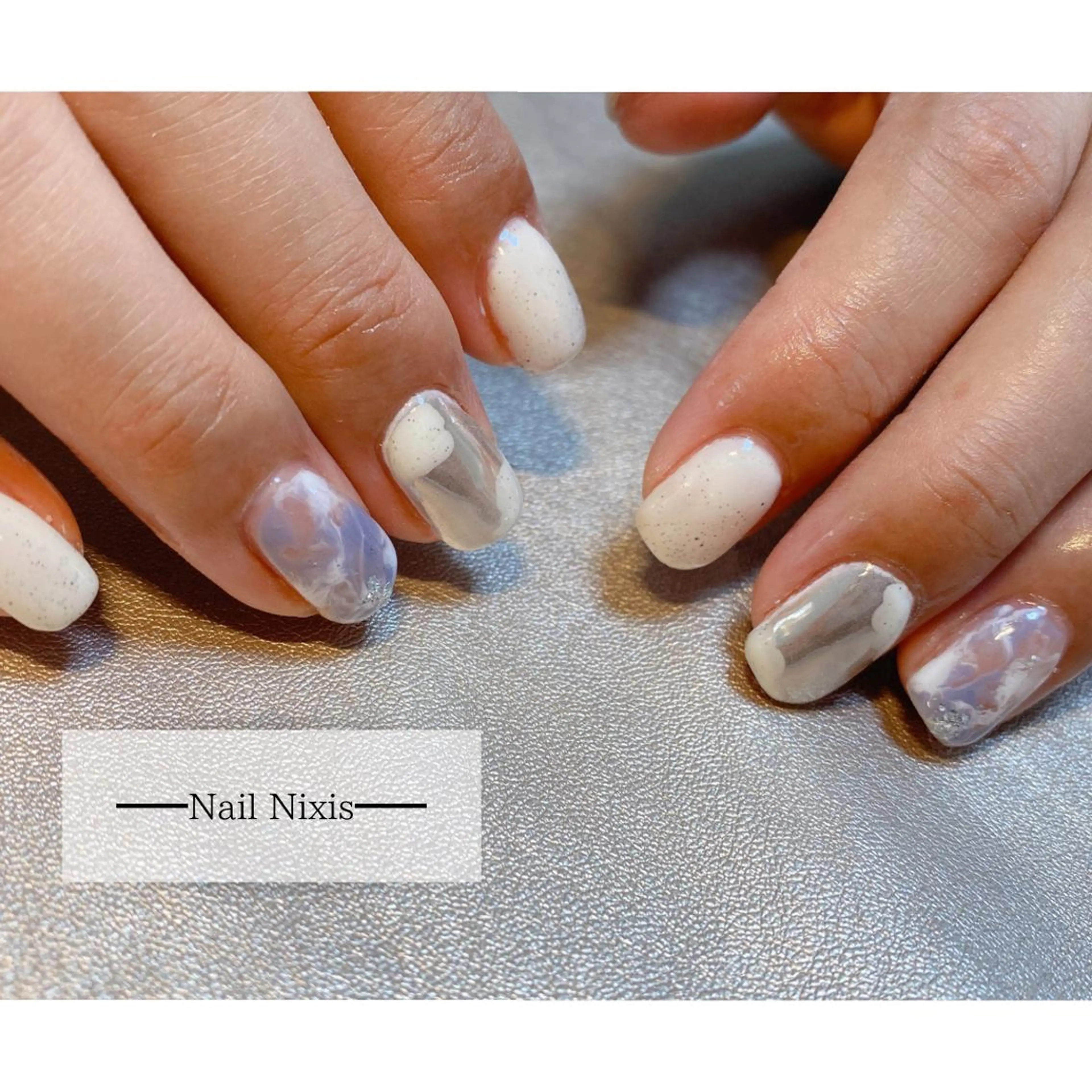 ネイル 大人キレイ 𝑁𝑖𝑥𝑖𝑠のネイルデザイン